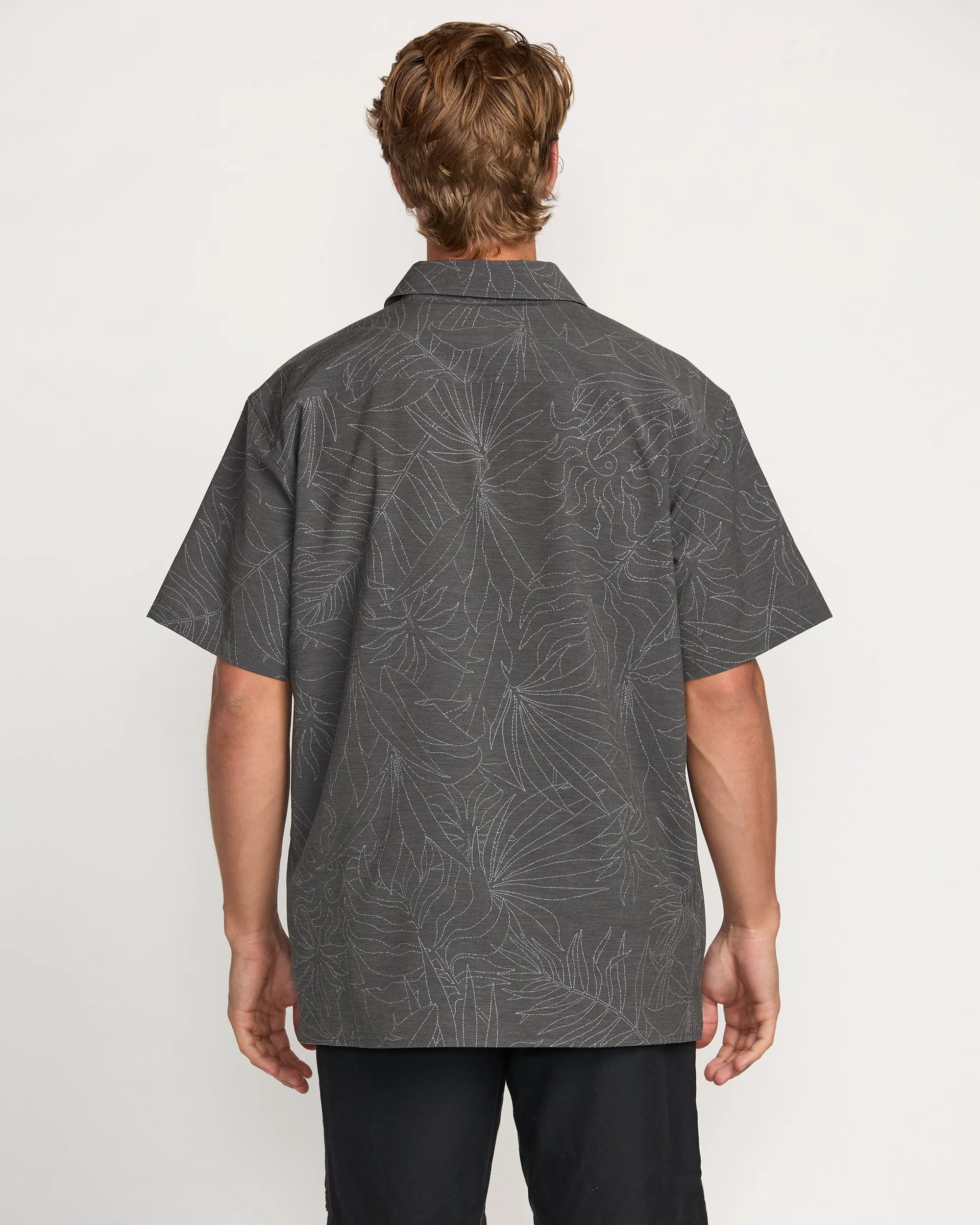 Surftrek Transit Short Sleeve Shirt - Raven Billabong