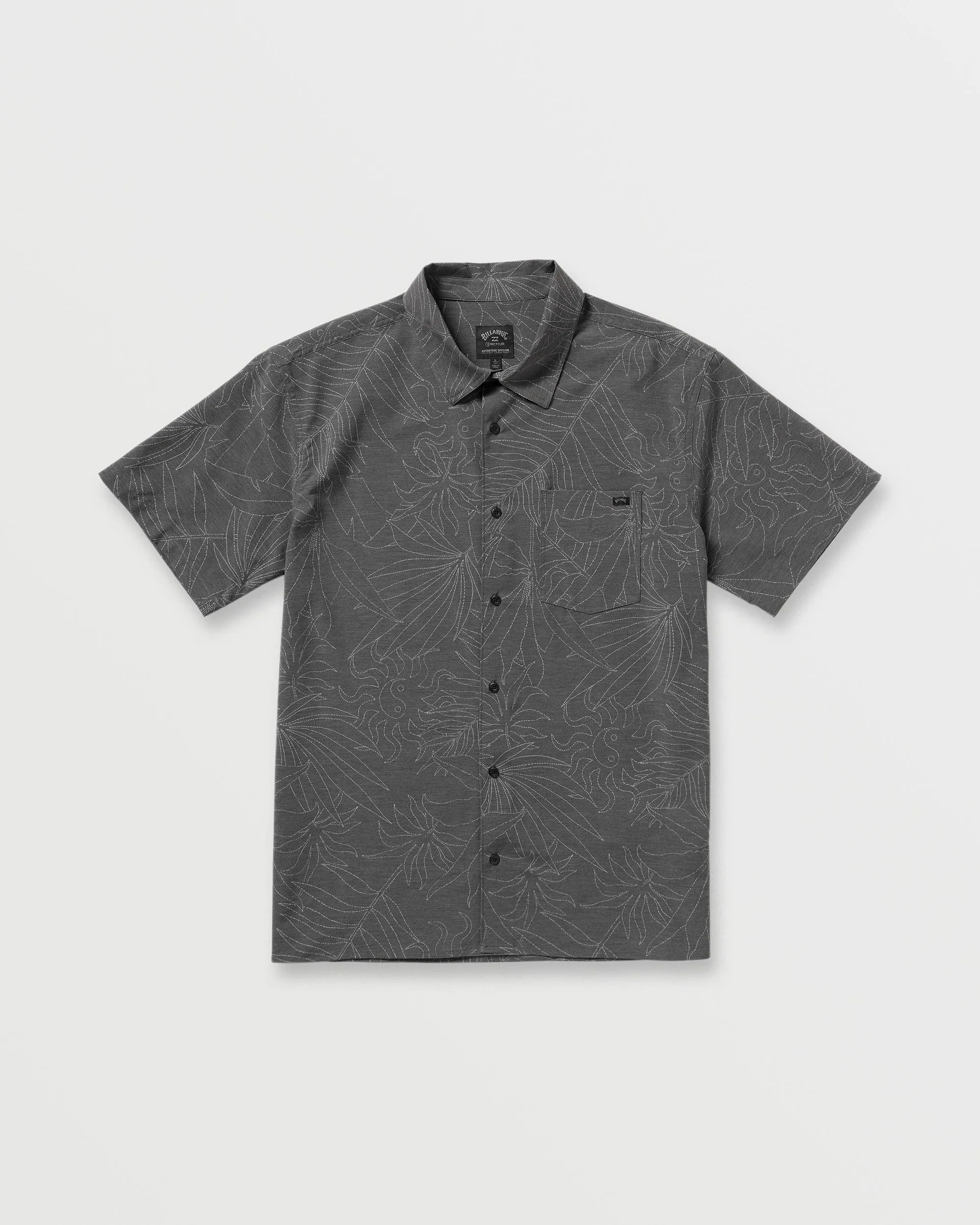 Surftrek Transit Short Sleeve Shirt - Raven Billabong