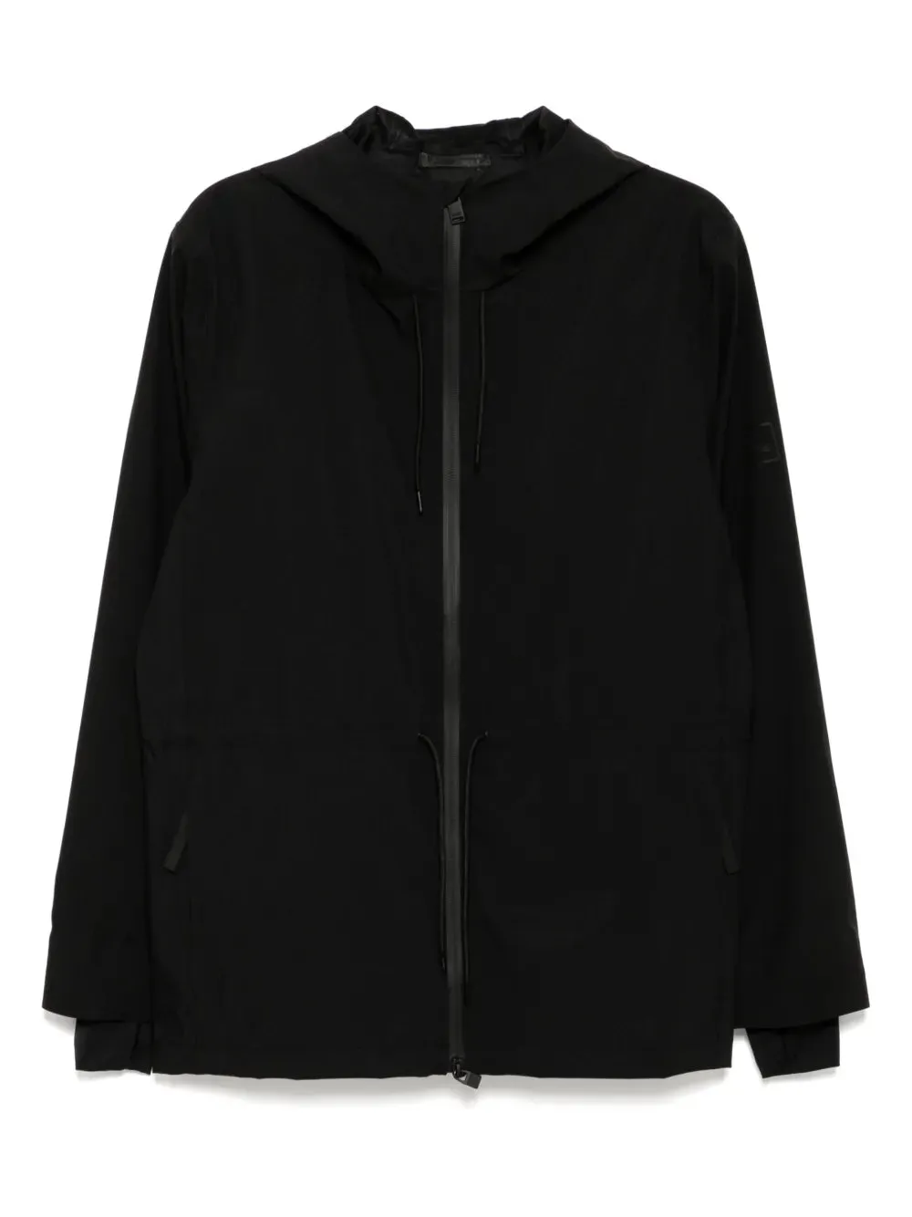 Suva  Hardshell String W Jacket in Black