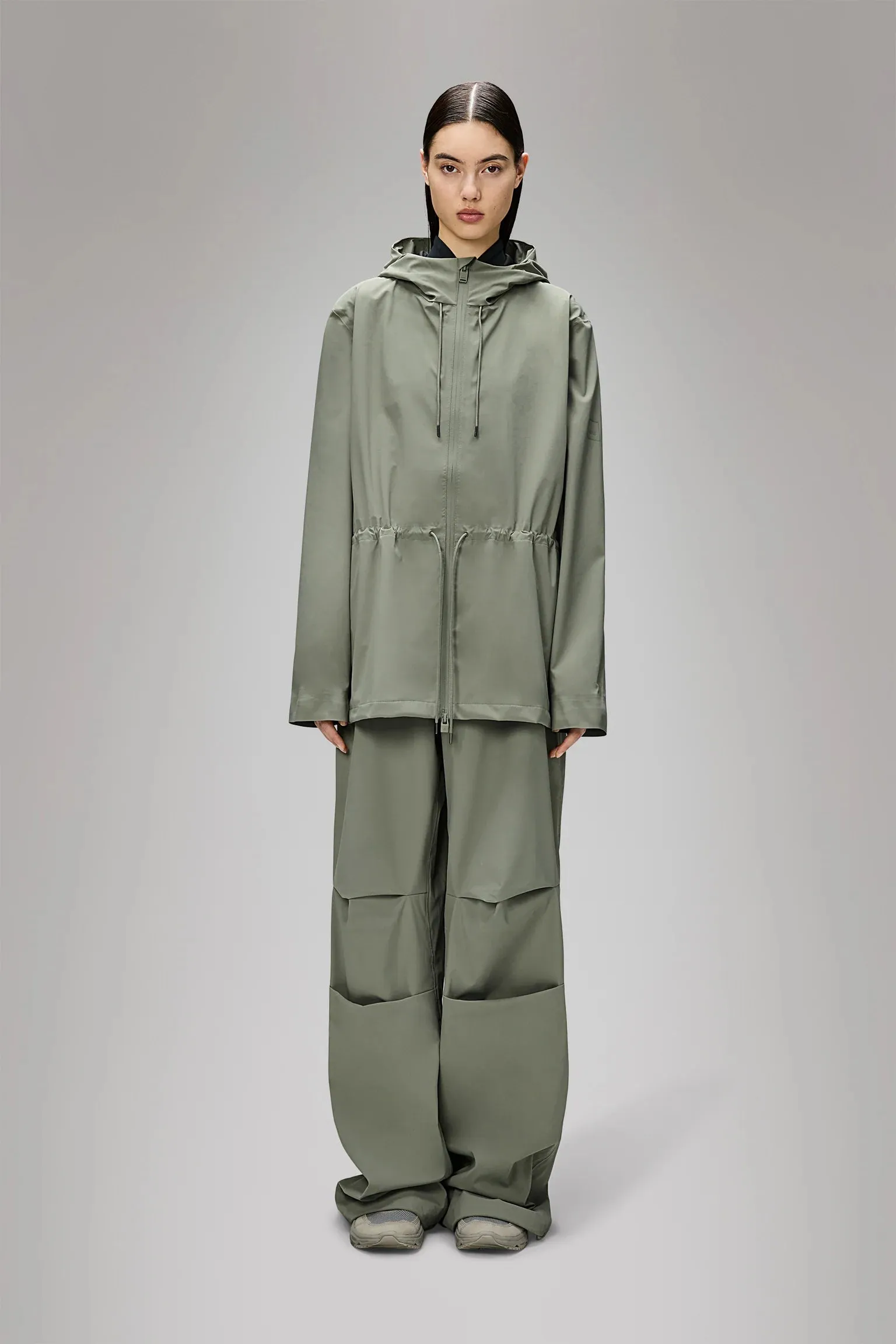 Suva Hardshell String W Jacket in Drift