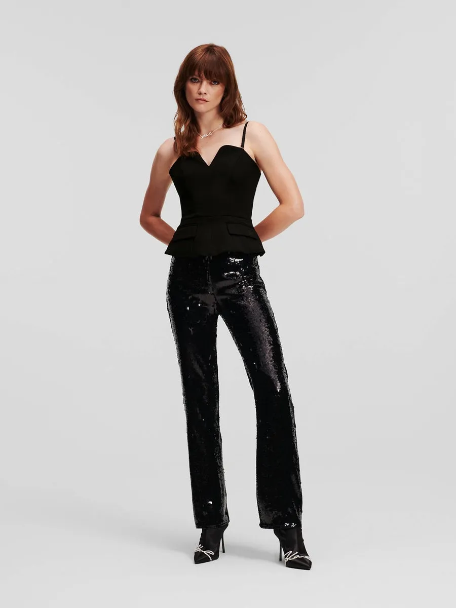 SWEETHEART CORSET TOP