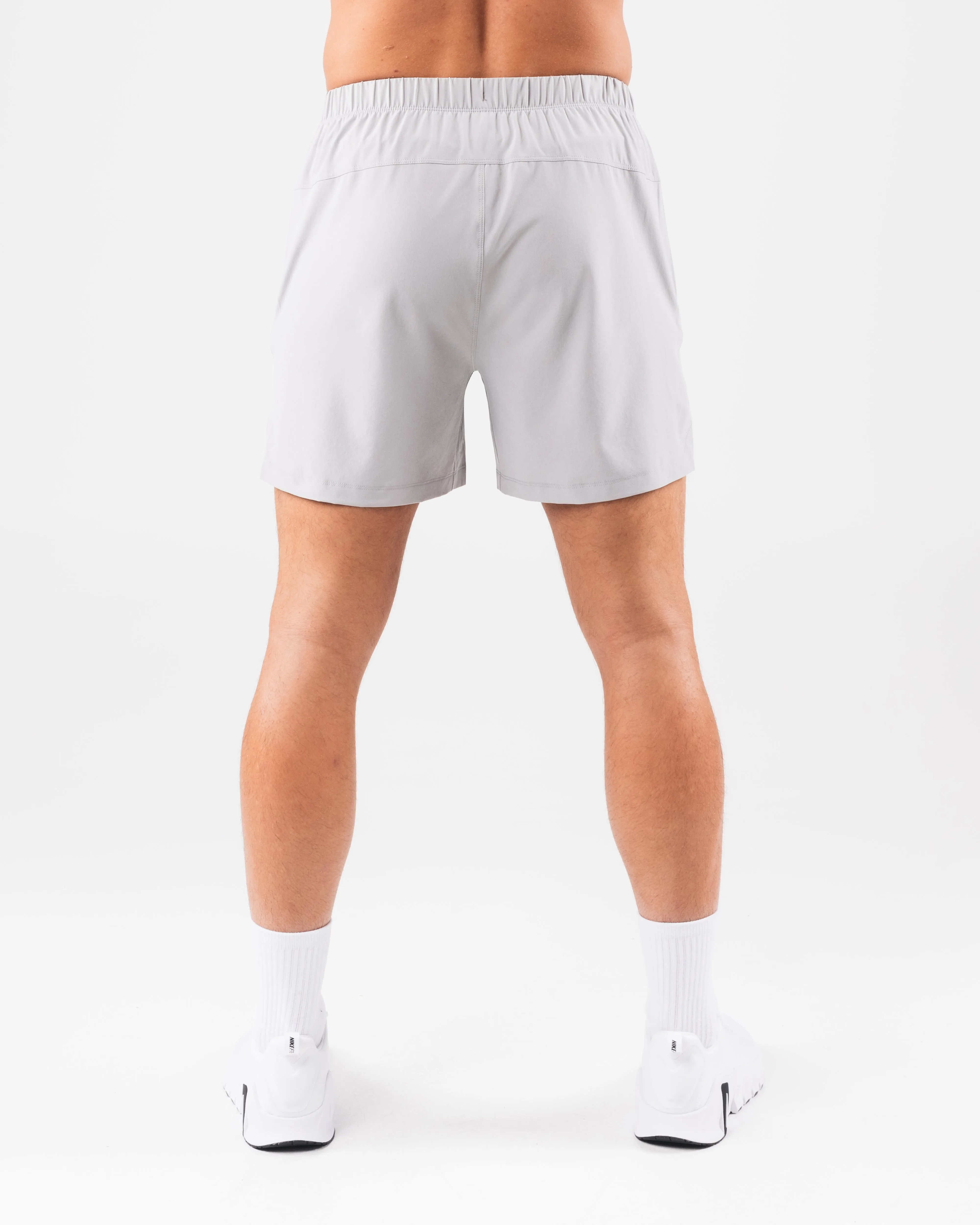 Swift Short 5" - Athletic Grey Alphalete Athletics