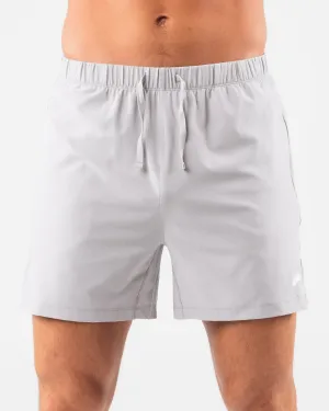 Swift Short 5" - Athletic Grey Alphalete Athletics
