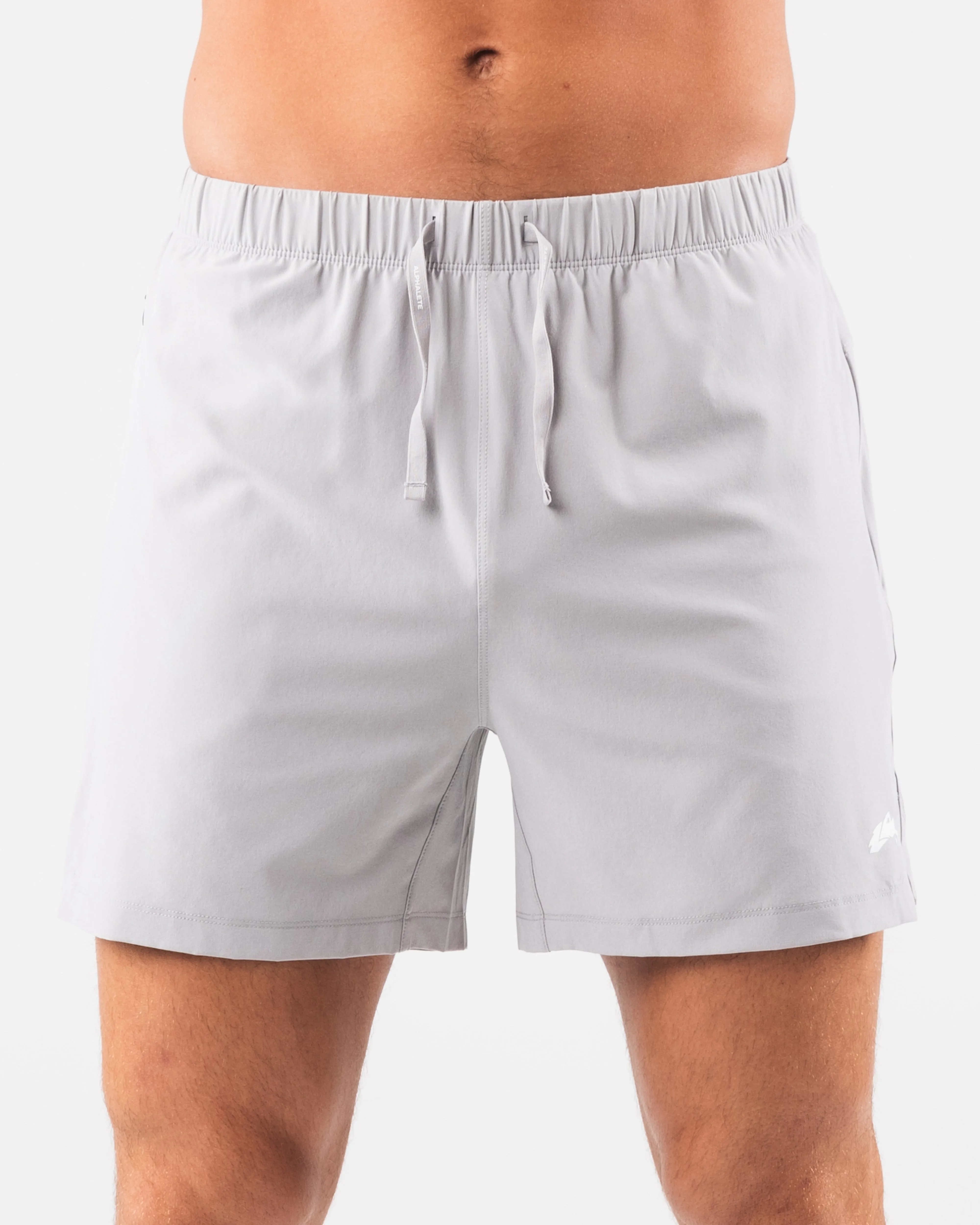 Swift Short 5" - Athletic Grey Alphalete Athletics