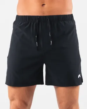 Swift Short 5" - Black Alphalete Athletics