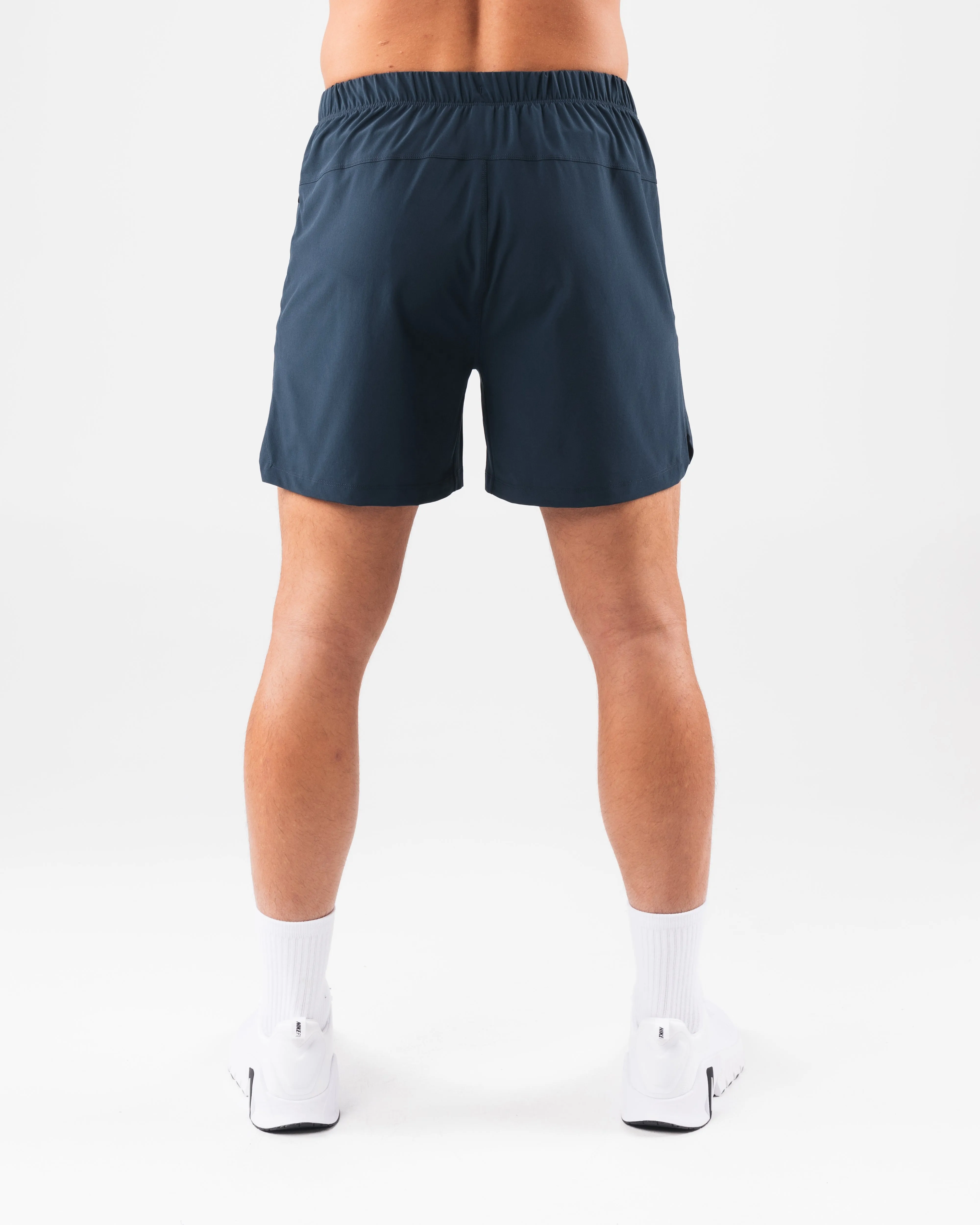 Swift Short 5" - Deep Navy Alphalete Athletics