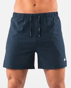 Swift Short 5" - Deep Navy Alphalete Athletics