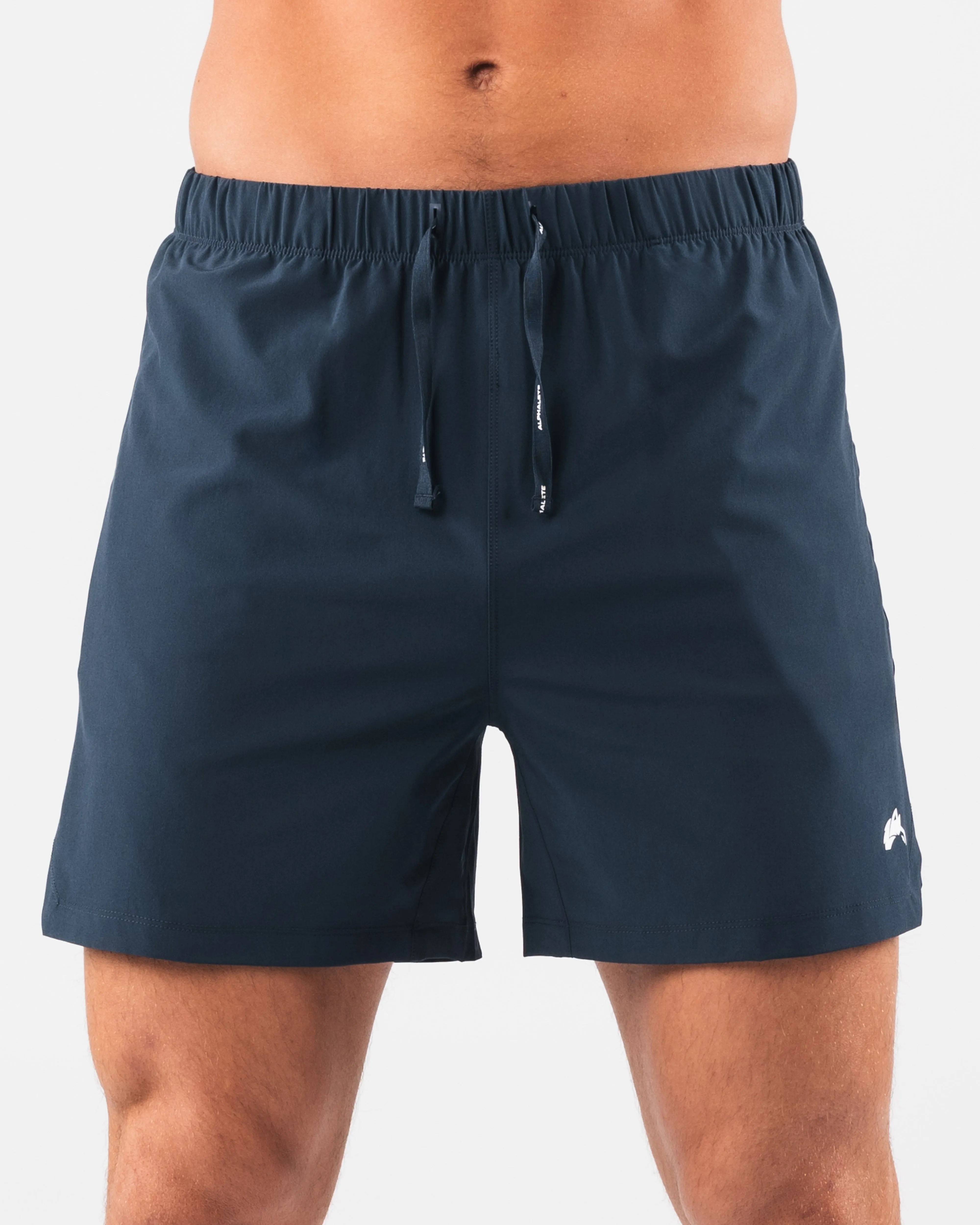 Swift Short 5" - Deep Navy Alphalete Athletics