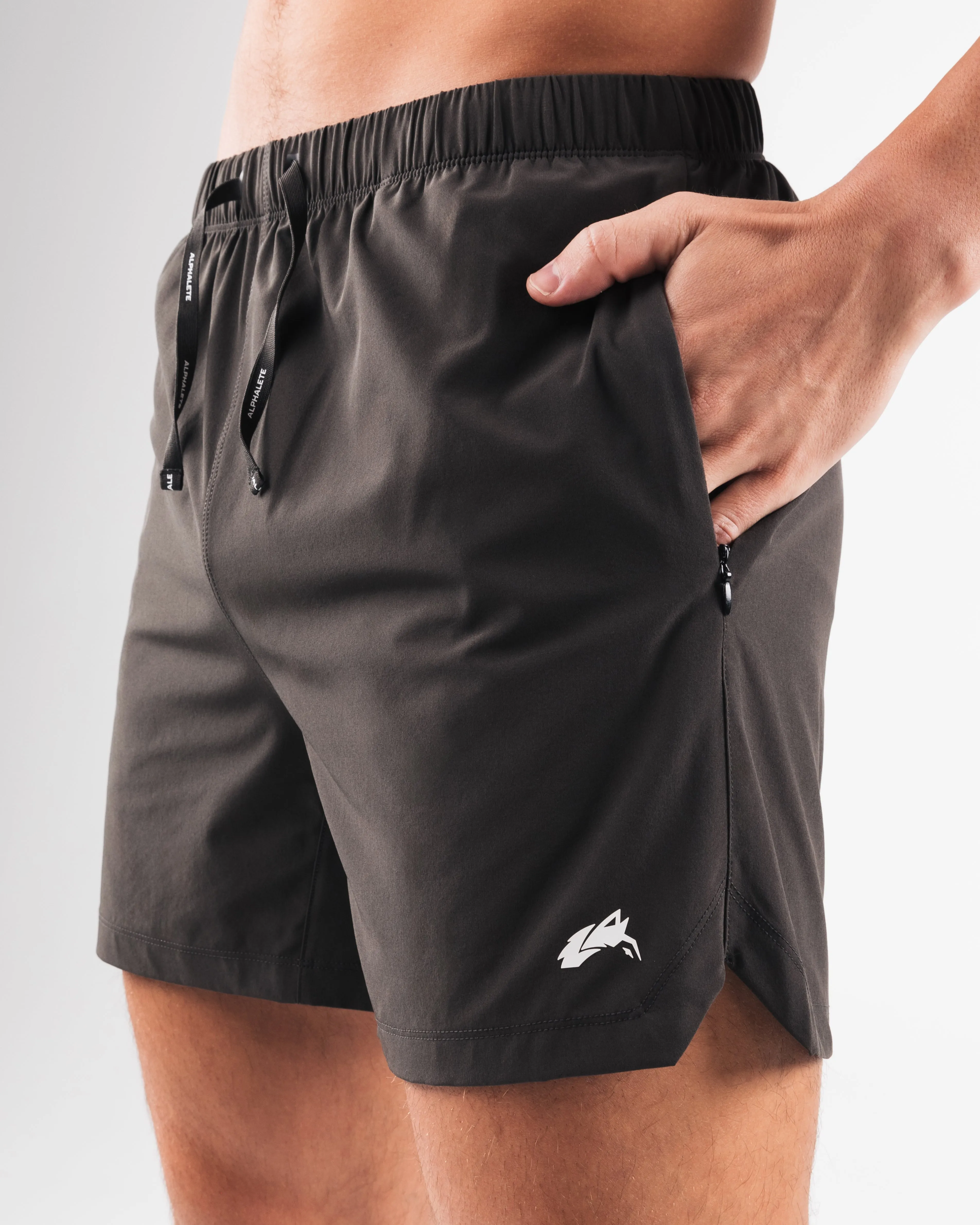 Swift Short 5" - Ink Alphalete Athletics