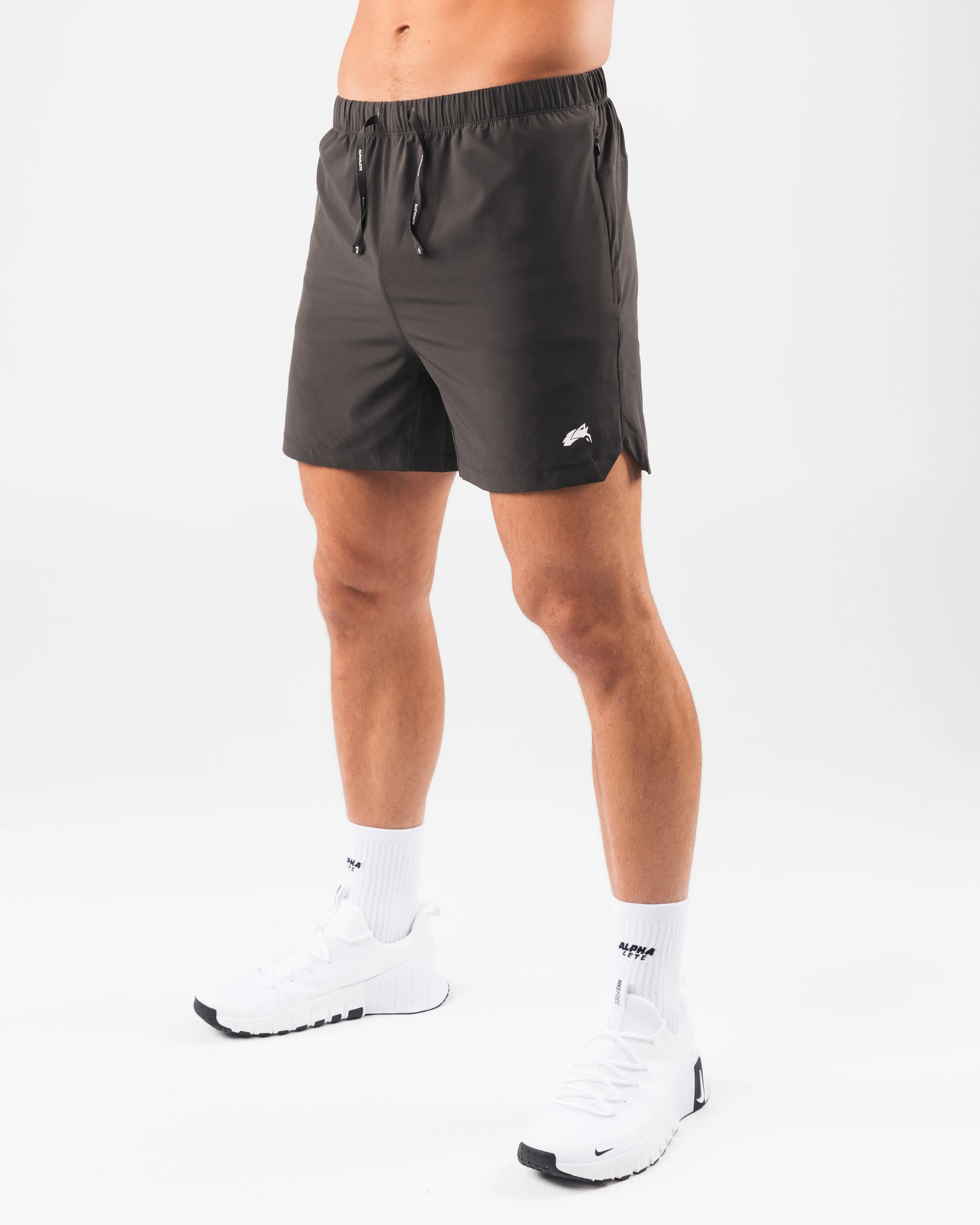Swift Short 5" - Ink Alphalete Athletics