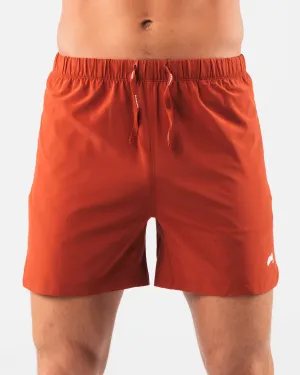 Swift Short 5" - Rust Alphalete Athletics