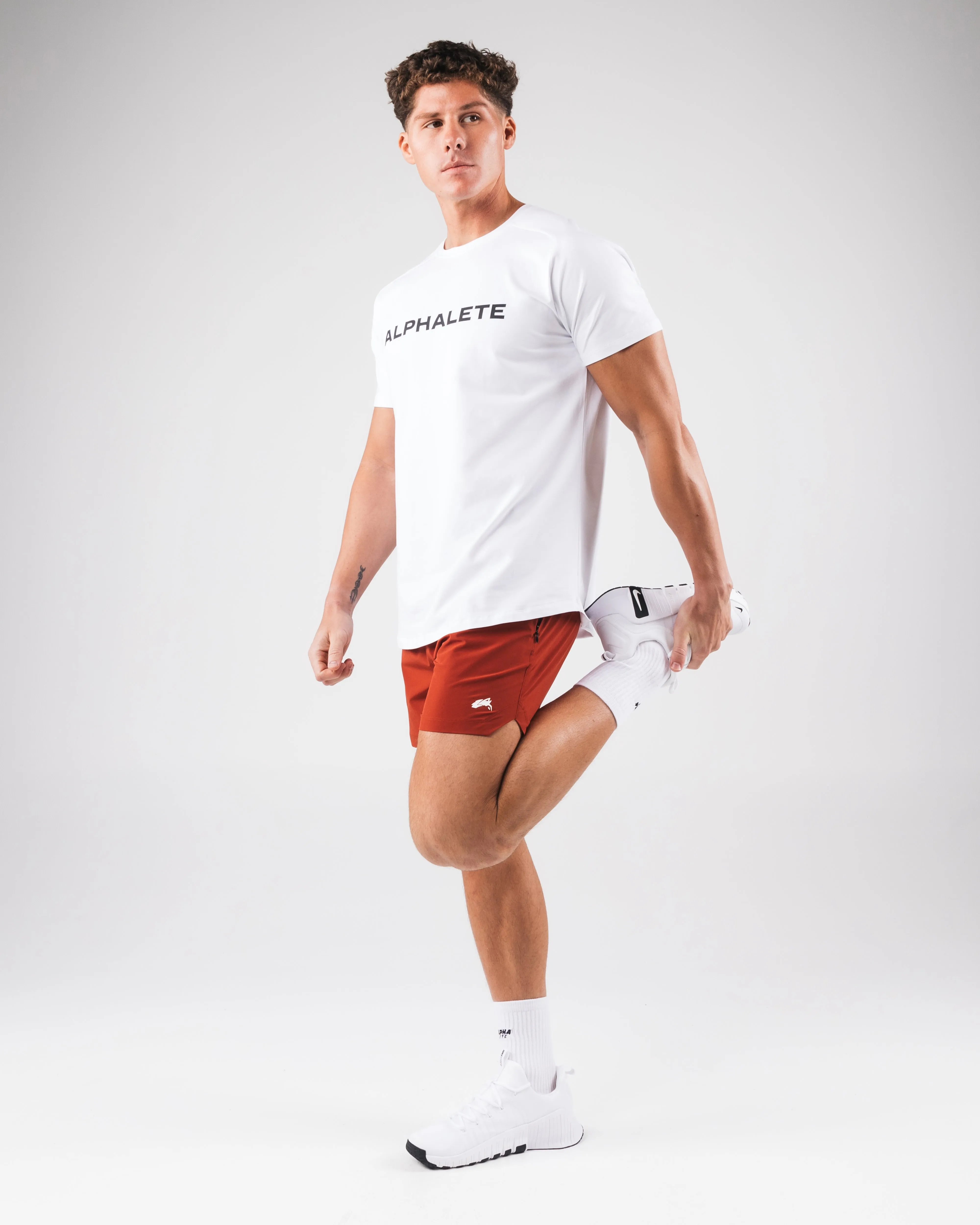 Swift Short 5" - Rust Alphalete Athletics