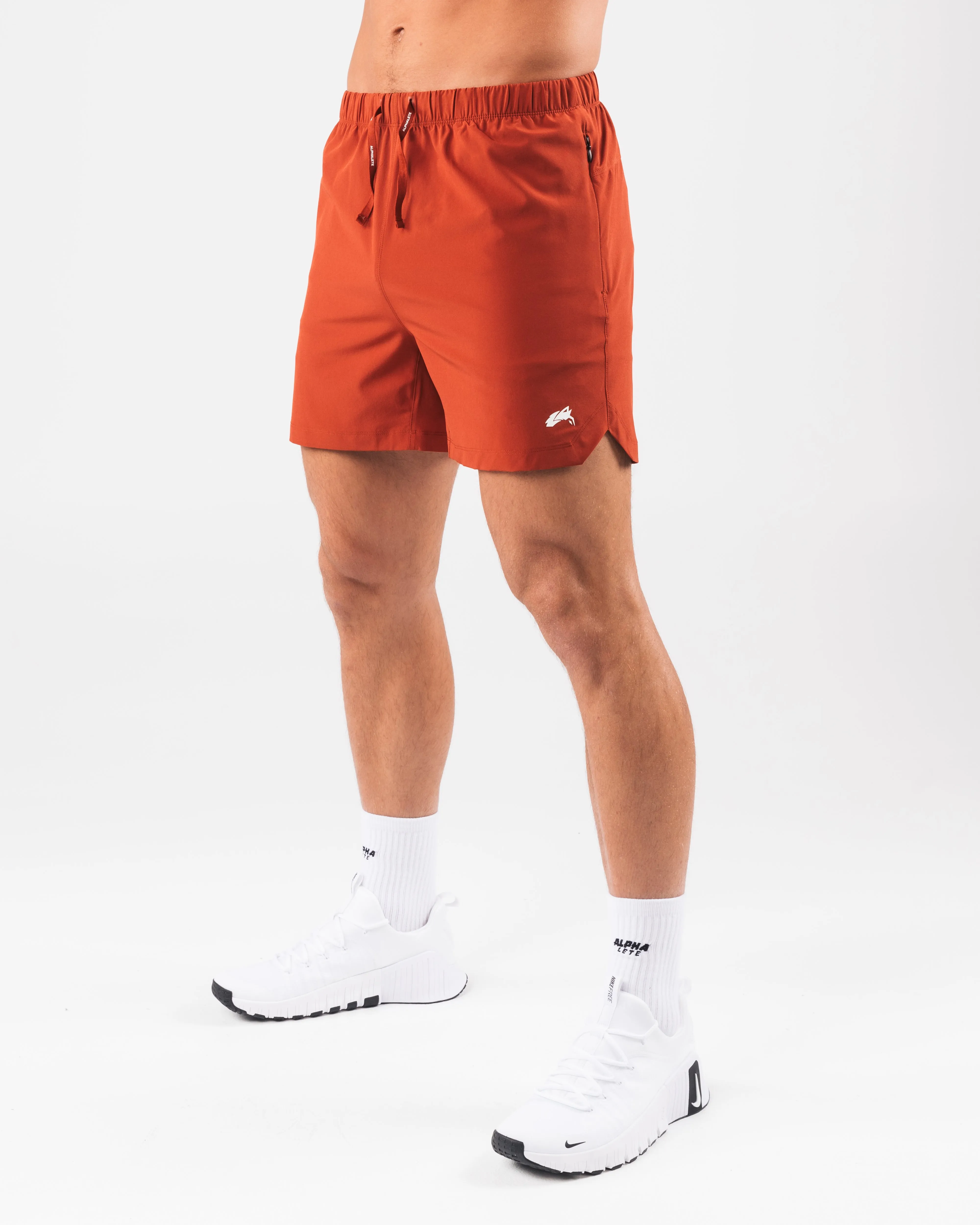 Swift Short 5" - Rust Alphalete Athletics