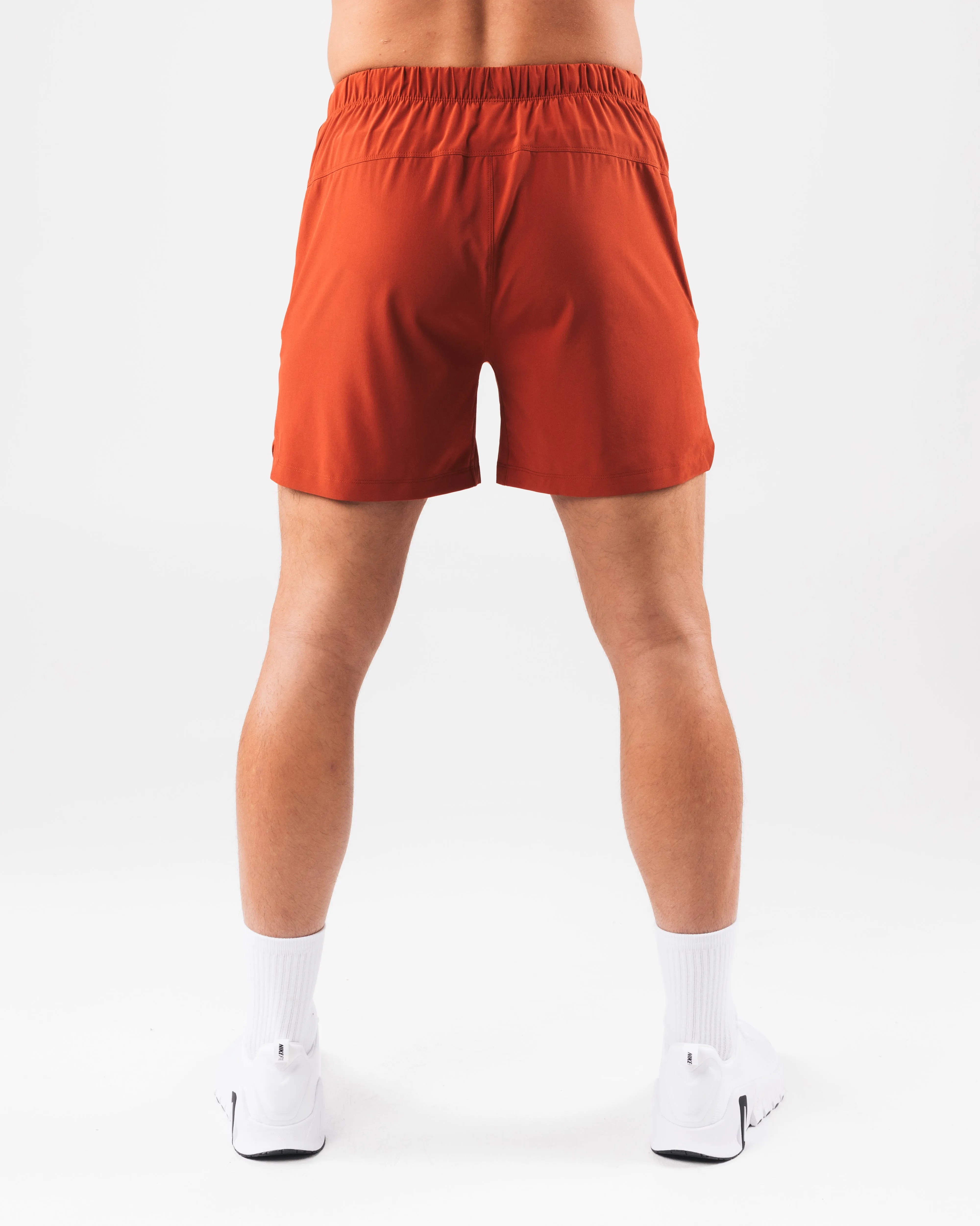 Swift Short 5" - Rust Alphalete Athletics