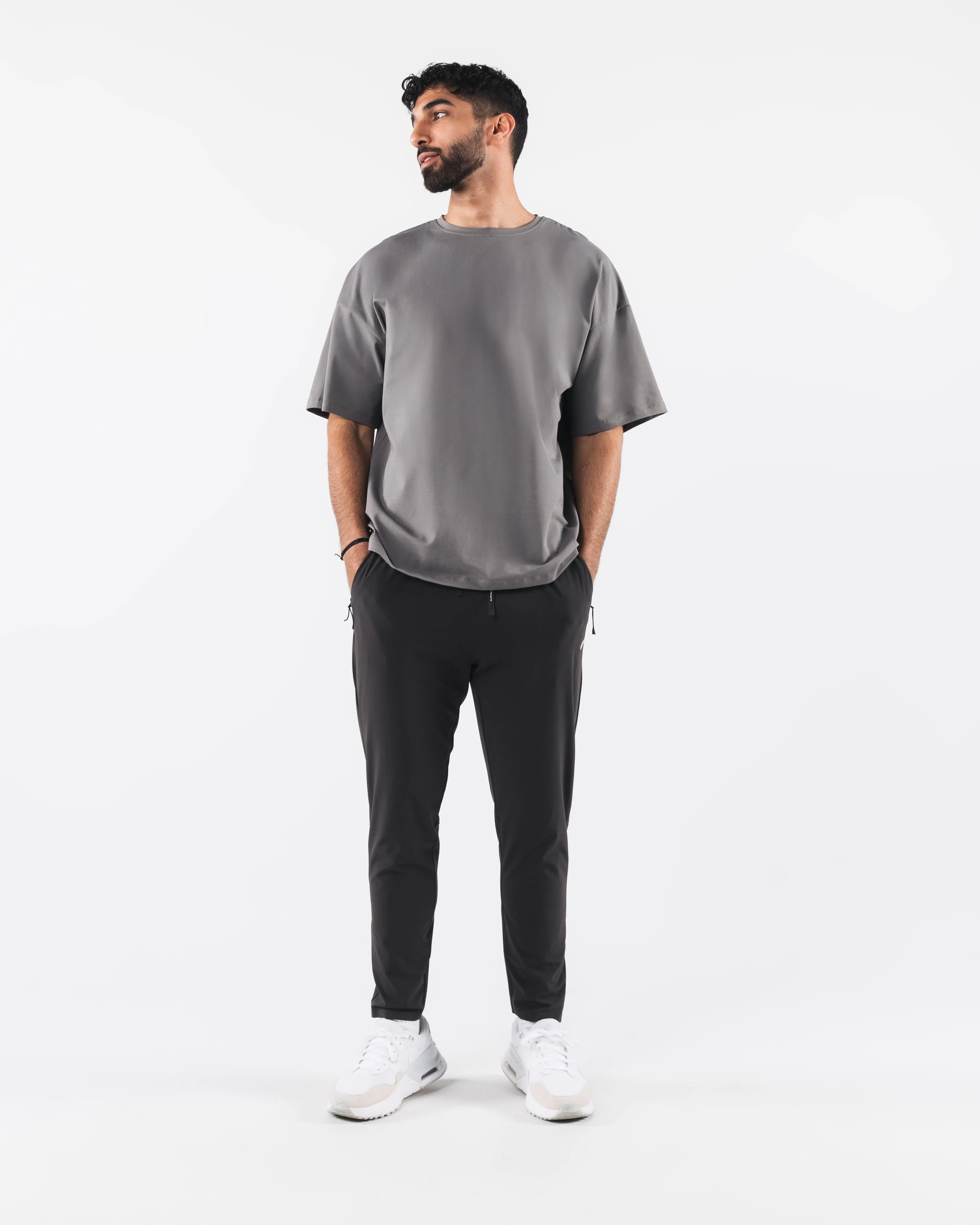 Swift Training Pant - Pebble Alphalete Athletics