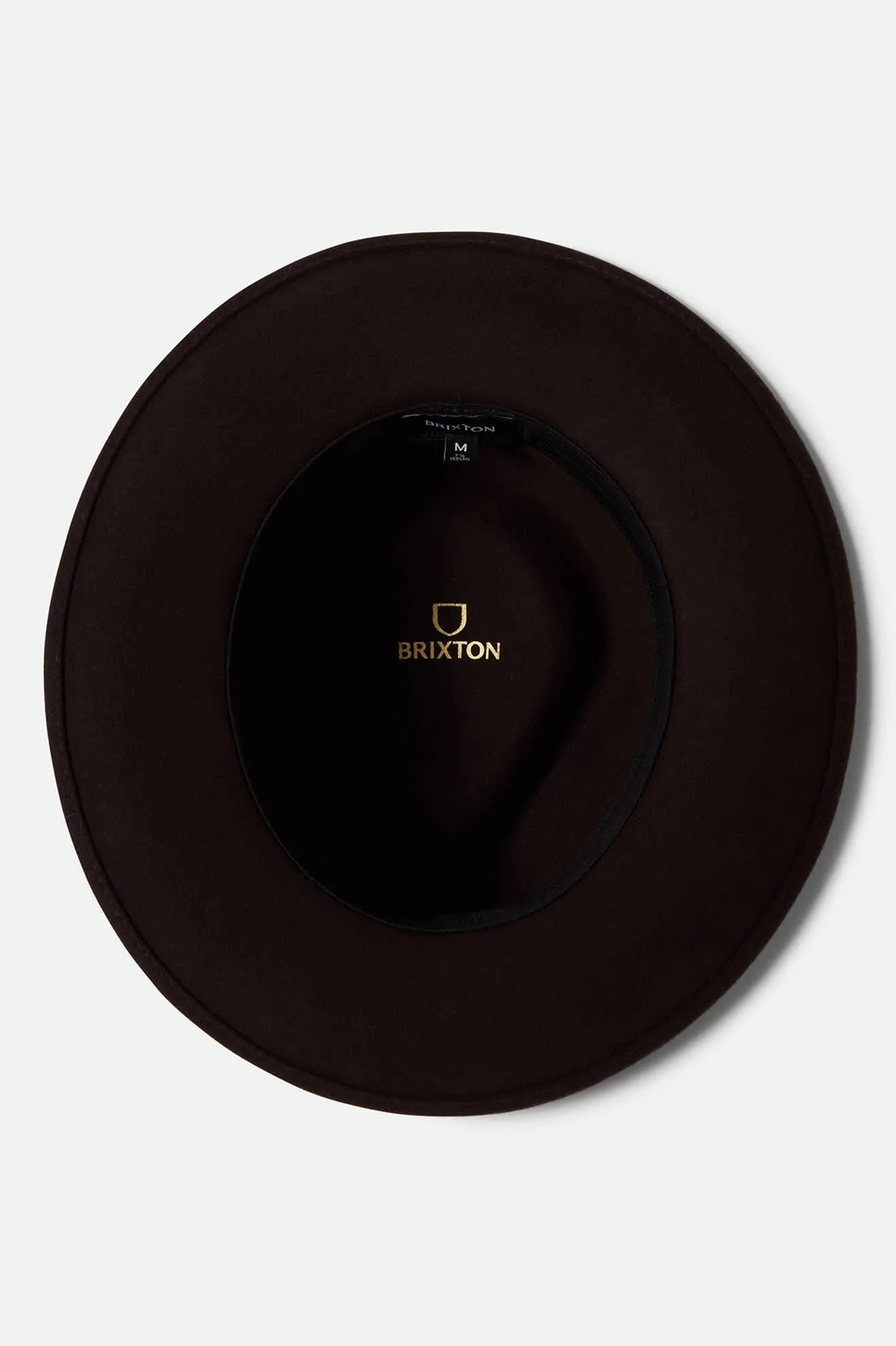Swindle Convertabrim Fedora - Dark Brown/Chocolate Brixton