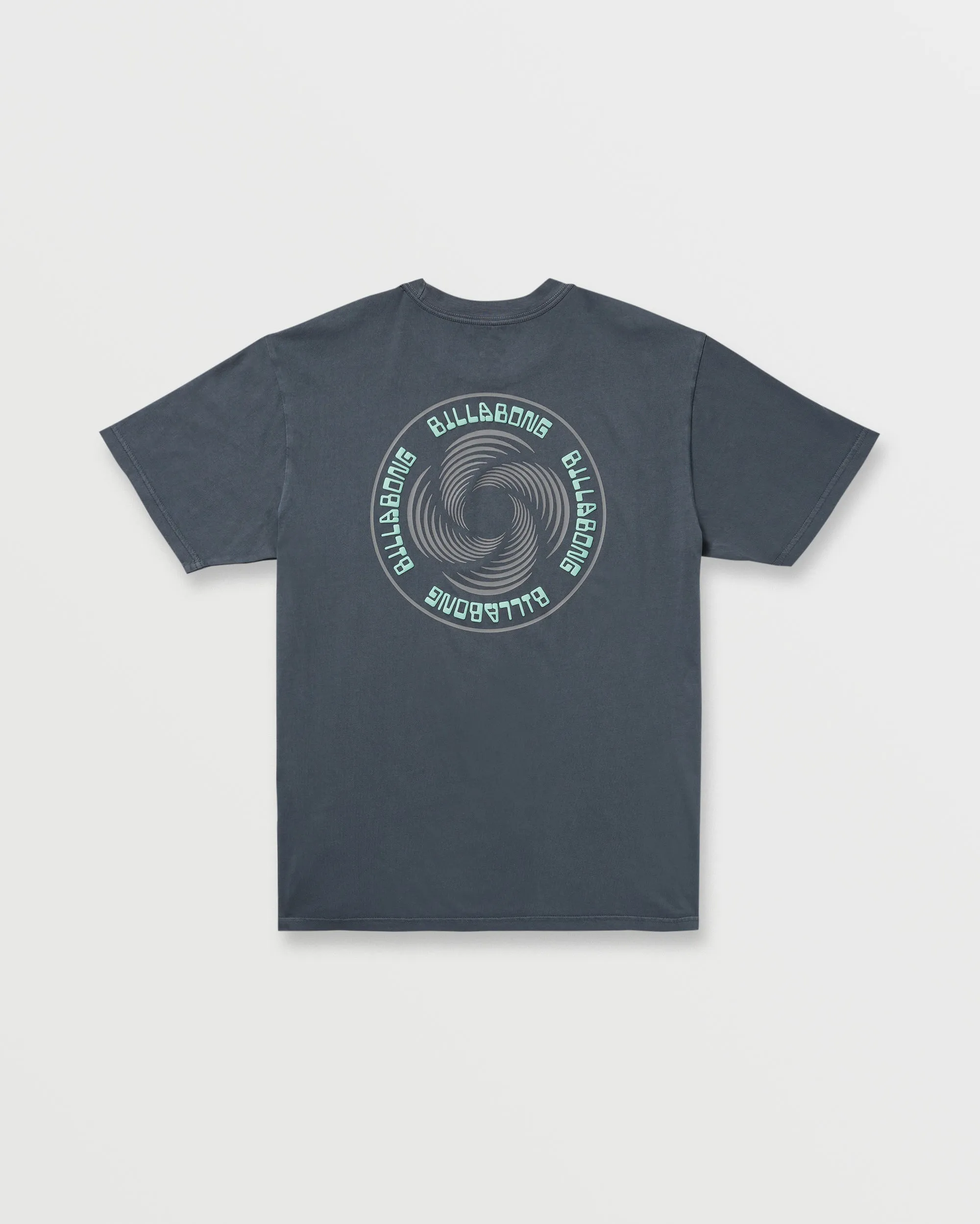 Swivel Premium Wave Wash Tee - Aged Indigo Billabong