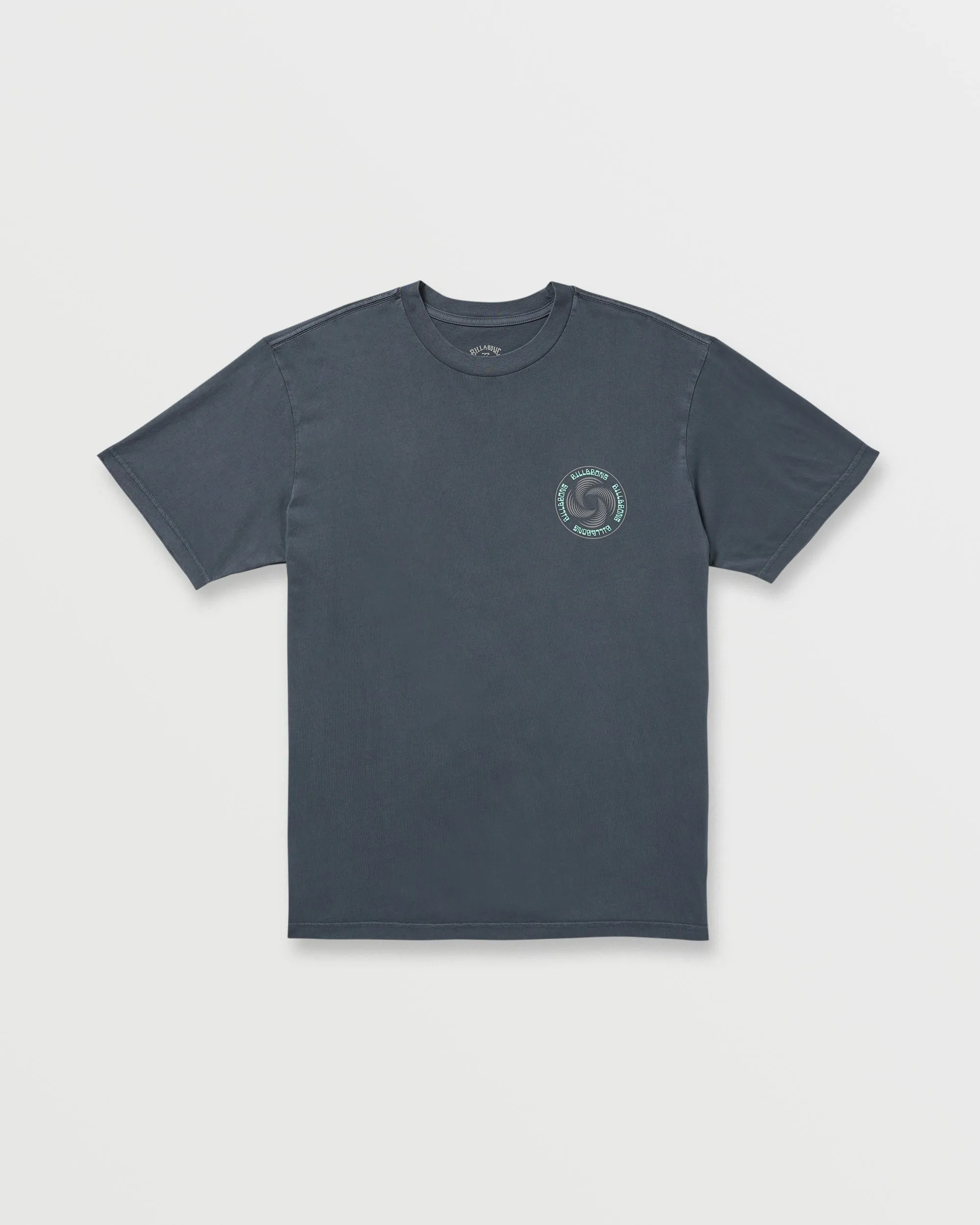 Swivel Premium Wave Wash Tee - Aged Indigo Billabong