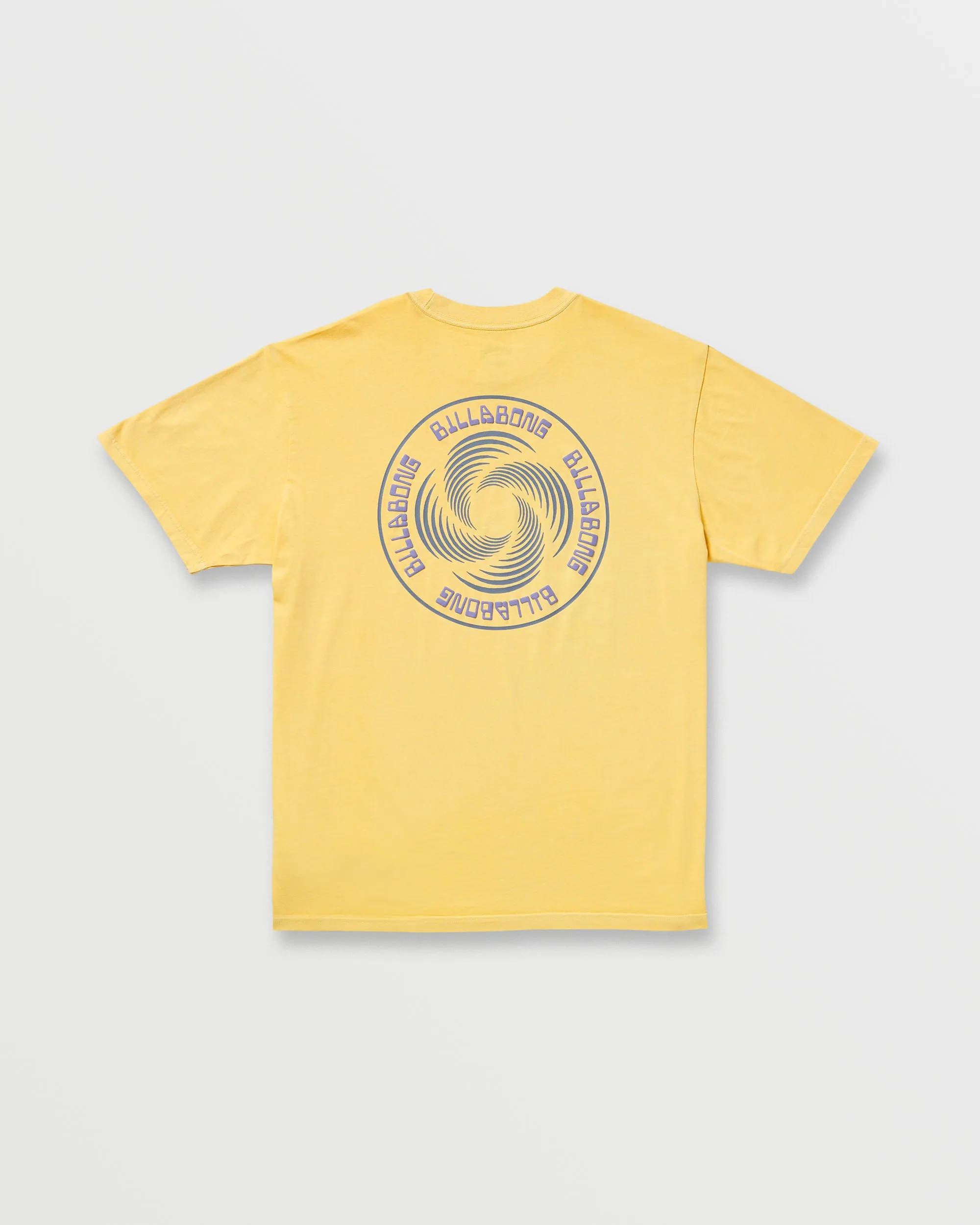 Swivel Premium Wave Wash Tee - Lemon Billabong