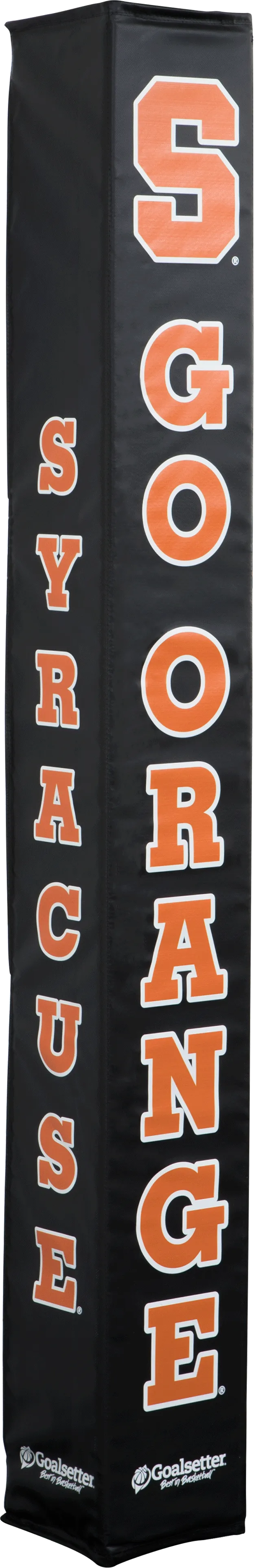 Syracuse Orangemen Basketball Pole Pad Goalsetter