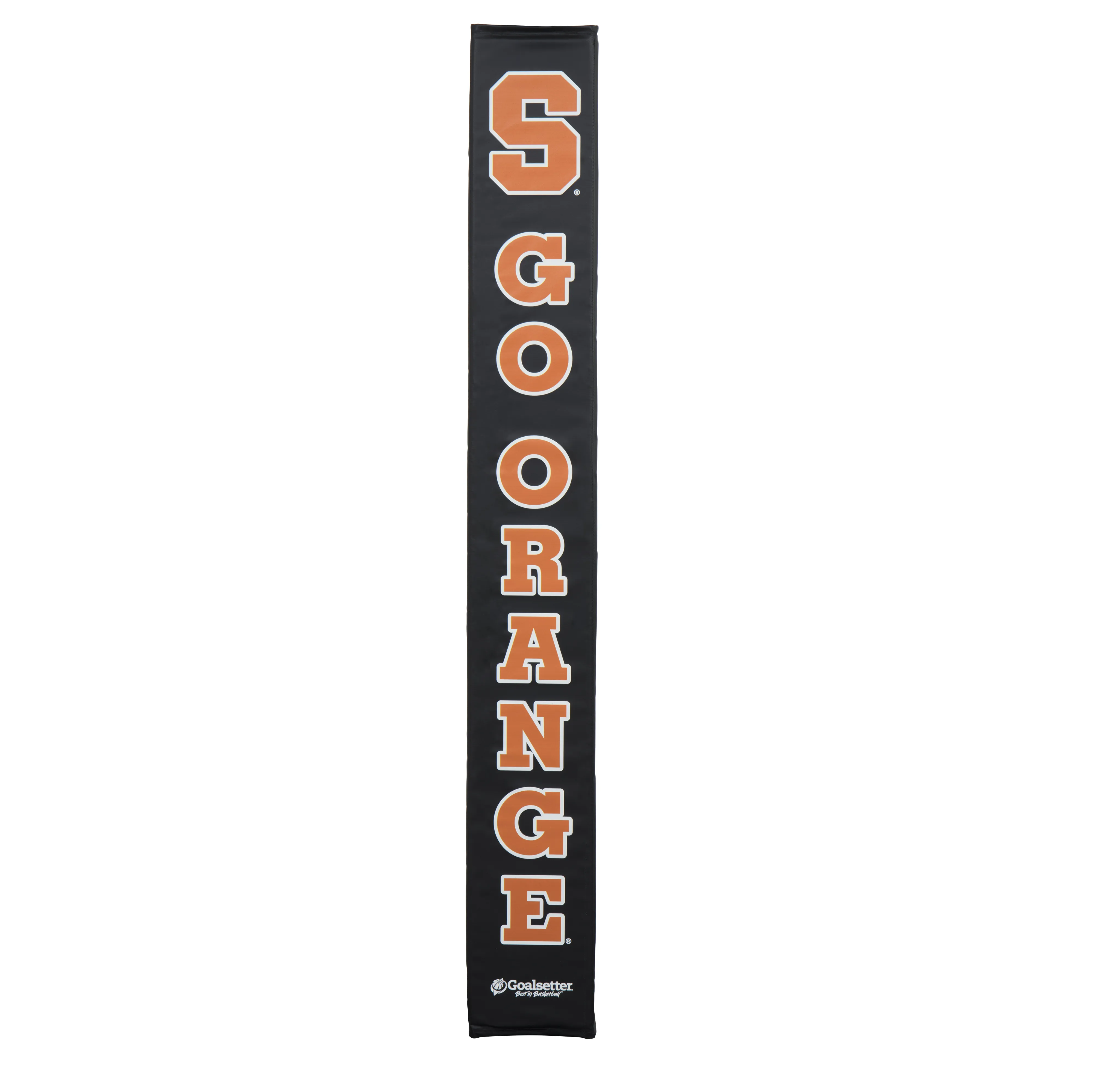 Syracuse Orangemen Basketball Pole Pad Goalsetter