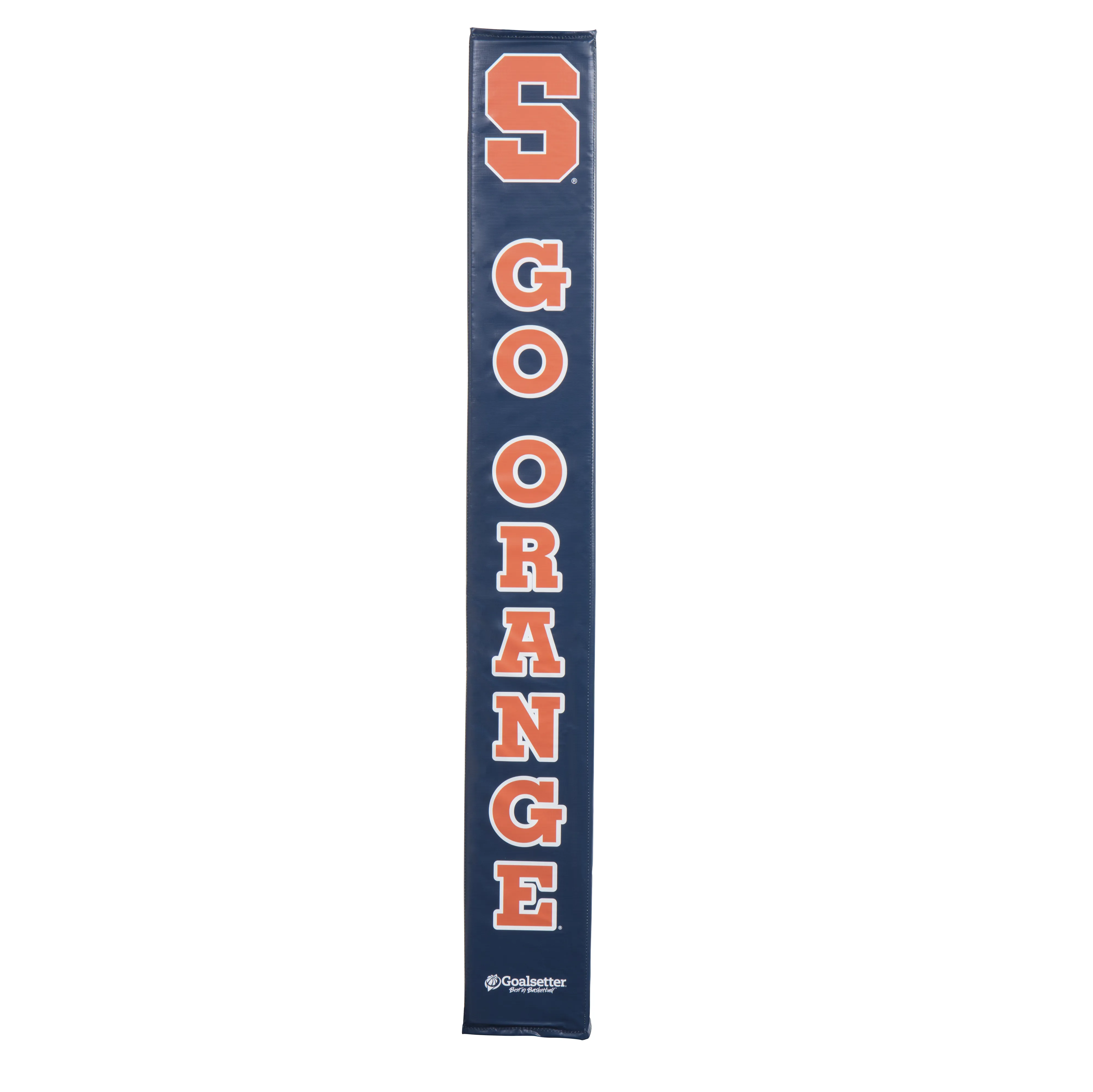 Syracuse Orangemen Basketball Pole Pad Goalsetter