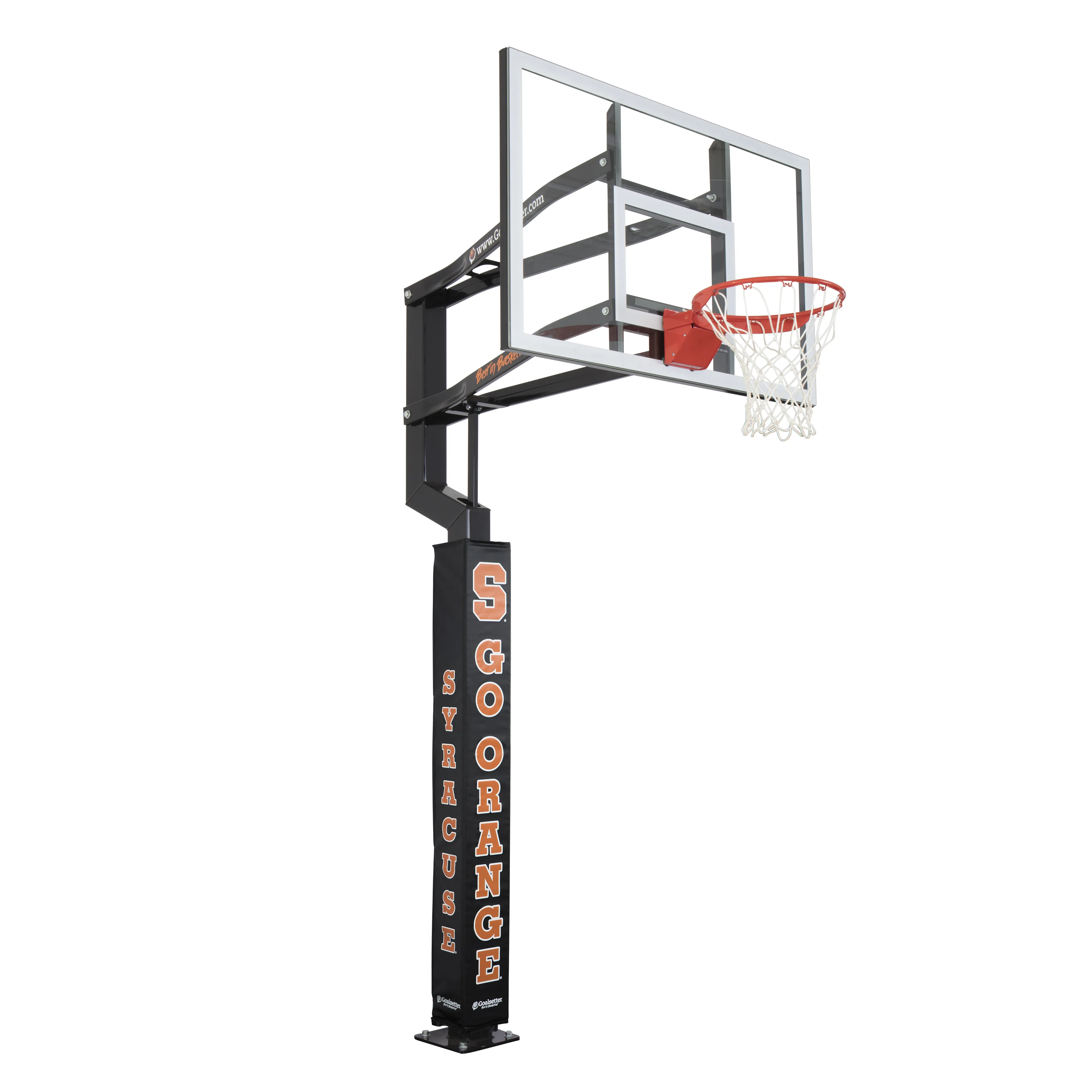 Syracuse Orangemen Basketball Pole Pad Goalsetter