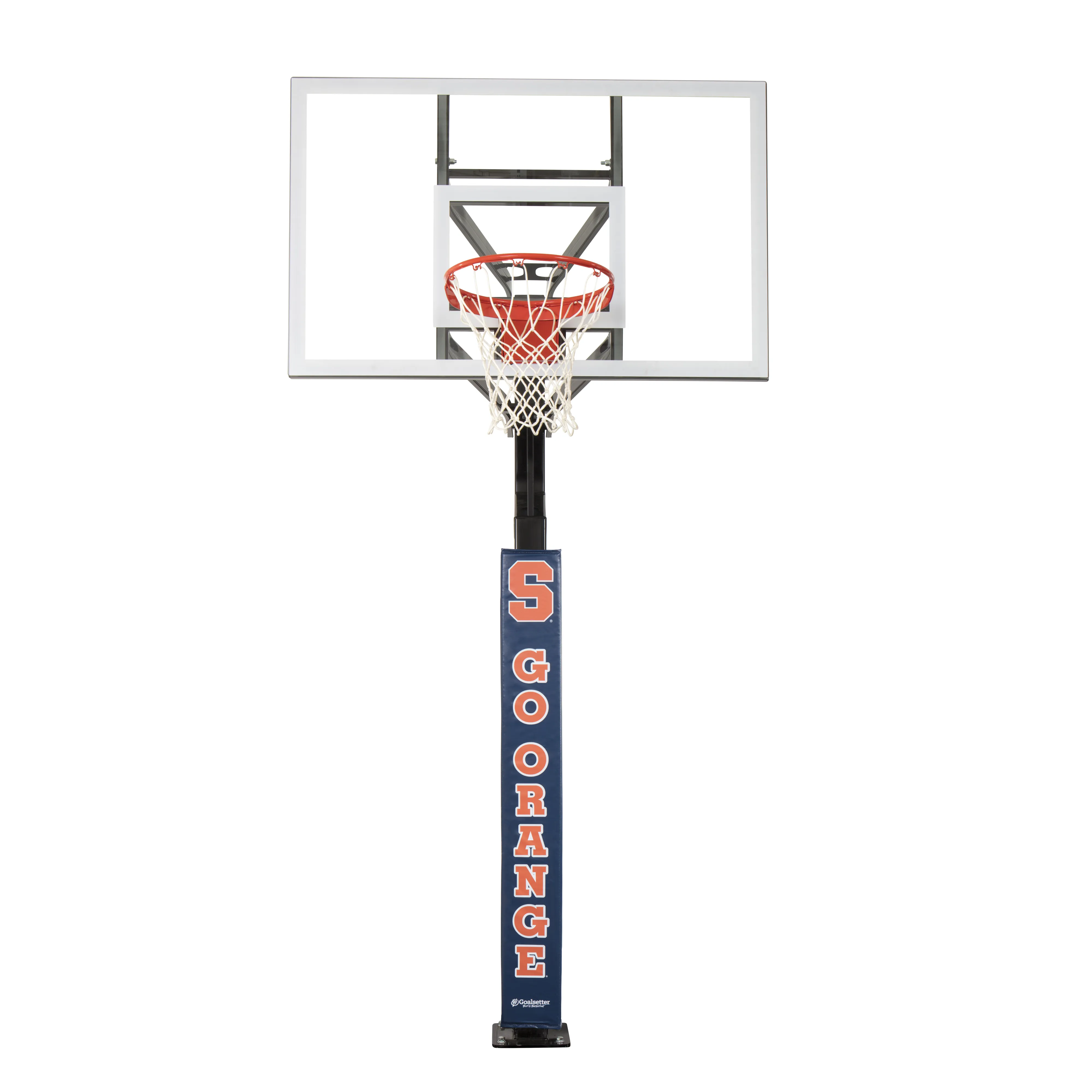Syracuse Orangemen Basketball Pole Pad Goalsetter