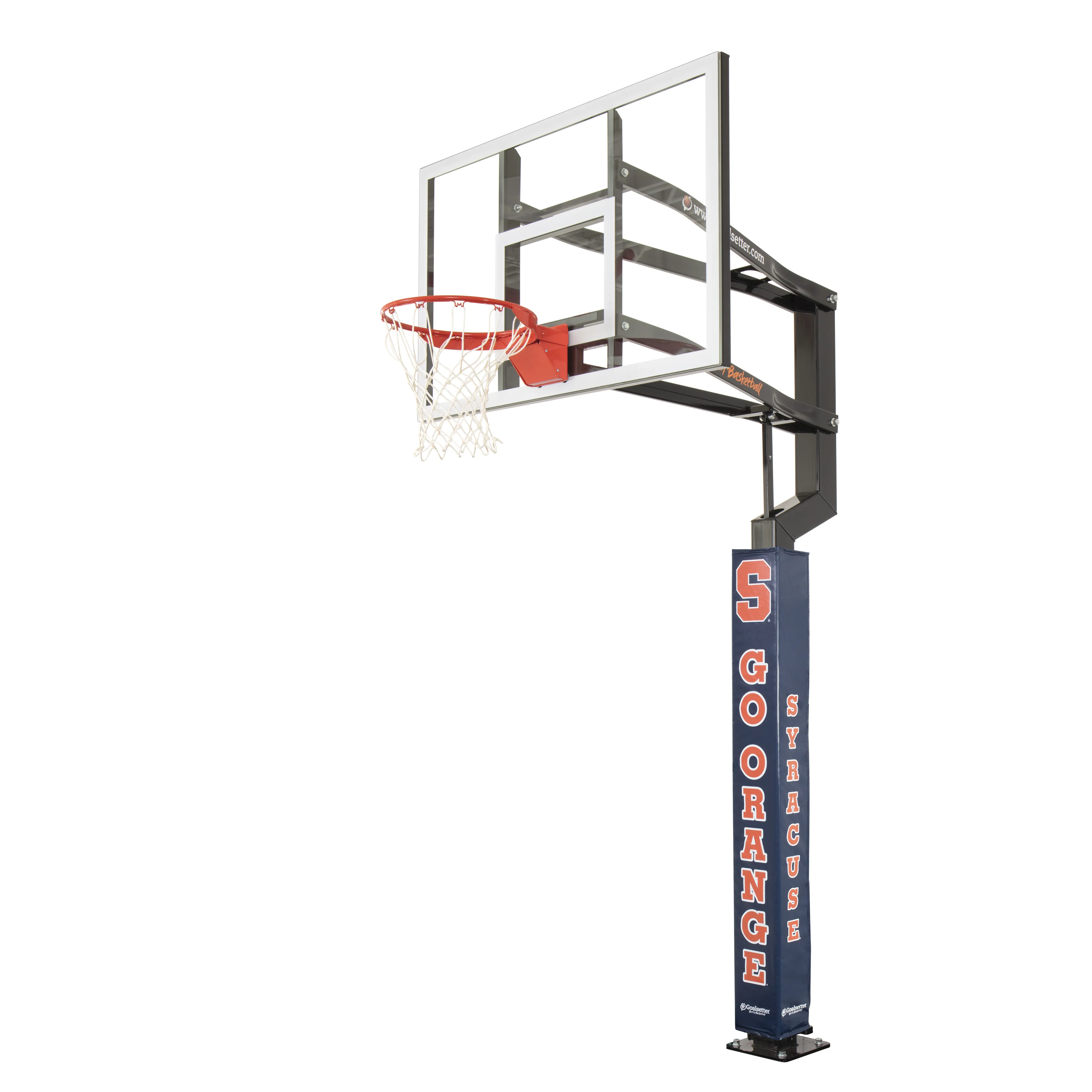 Syracuse Orangemen Basketball Pole Pad Goalsetter