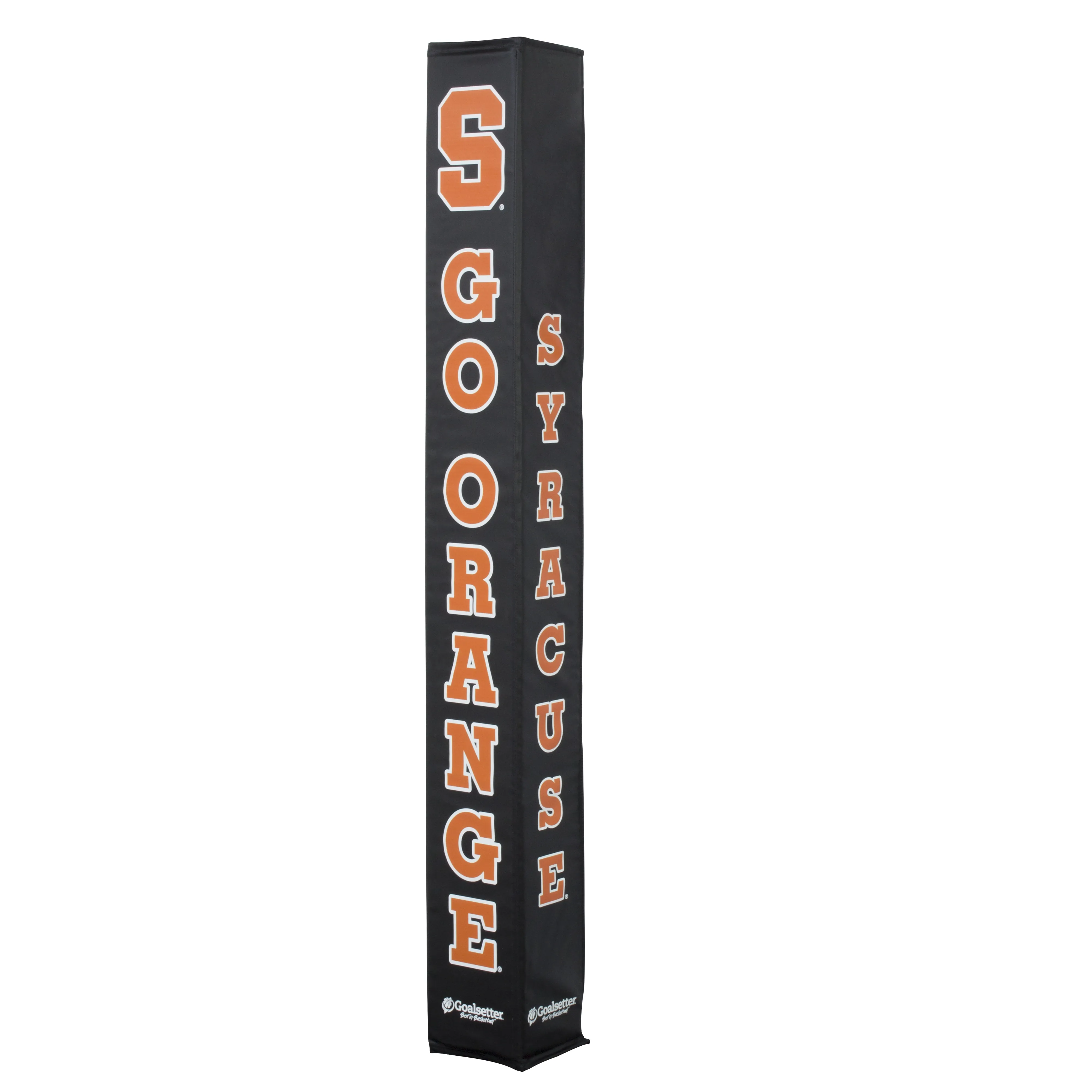 Syracuse Orangemen Basketball Pole Pad Goalsetter