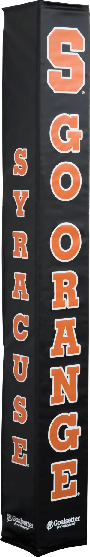 Syracuse Orangemen Basketball Pole Pad Goalsetter