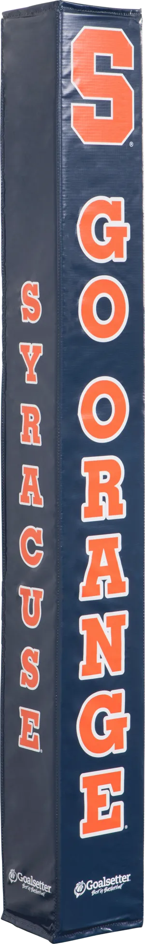 Syracuse Orangemen Basketball Pole Pad Goalsetter