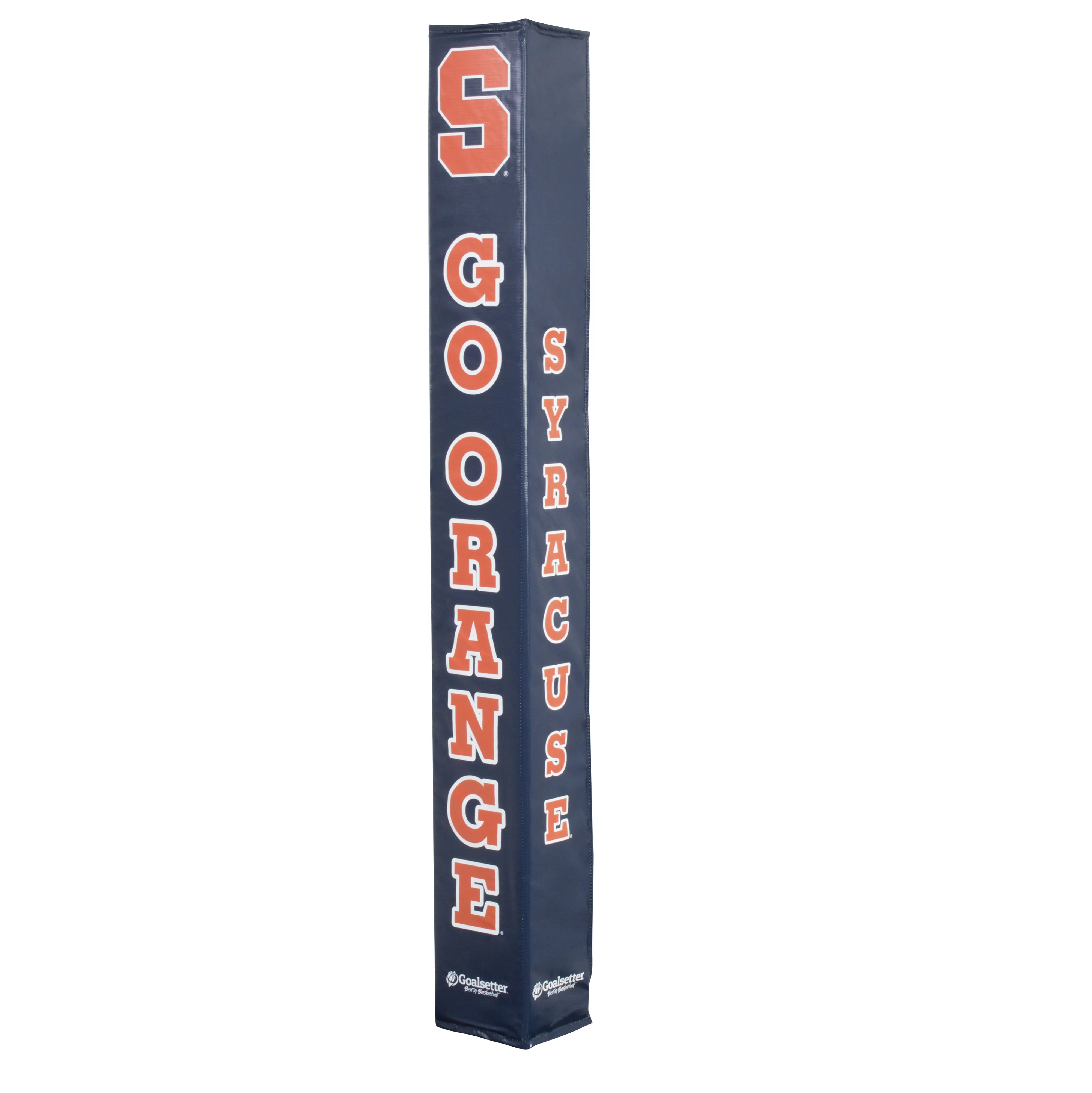 Syracuse Orangemen Basketball Pole Pad Goalsetter