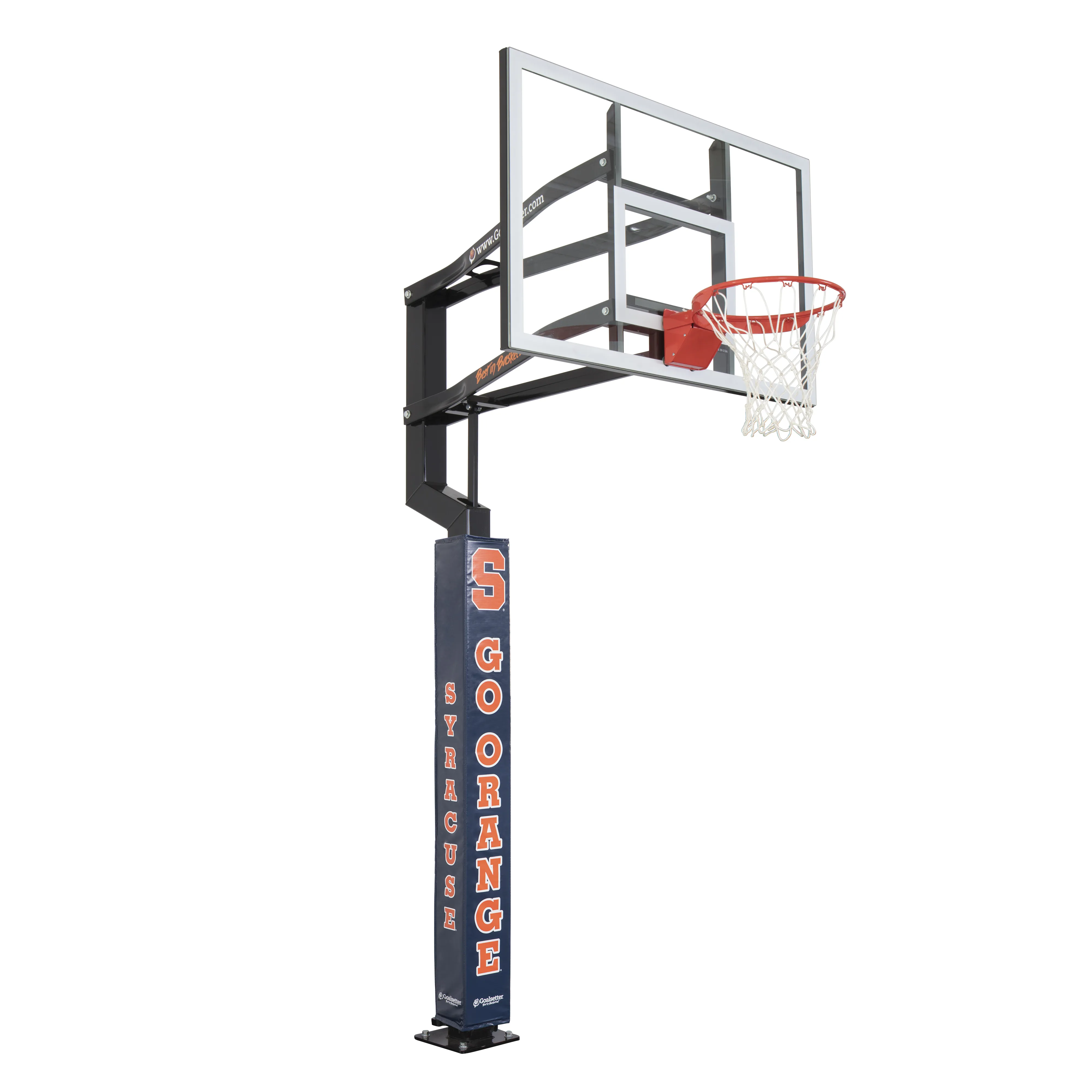Syracuse Orangemen Basketball Pole Pad Goalsetter
