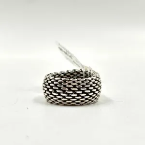 T & Co. Women's Silver Ring