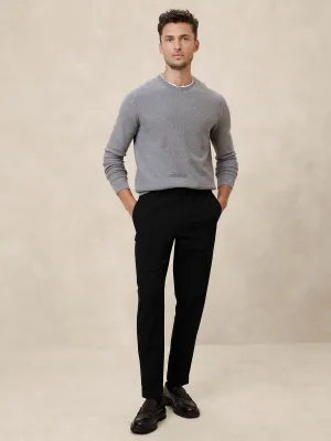 Tailored EWaist Tapered Pant Banana Republic
