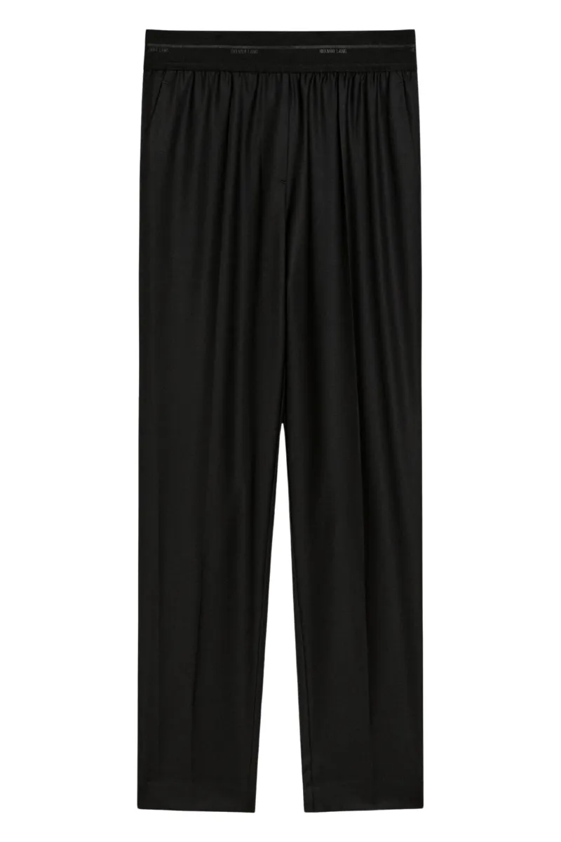 Tapered Wool Trousers