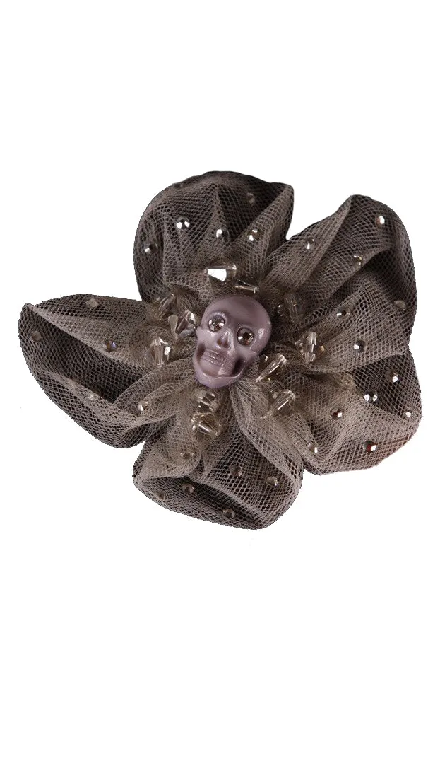 Tarina Tarantino Tulle Flower Hair Clip