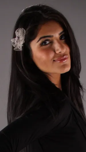 Tarina Tarantino Tulle Flower Hair Clip