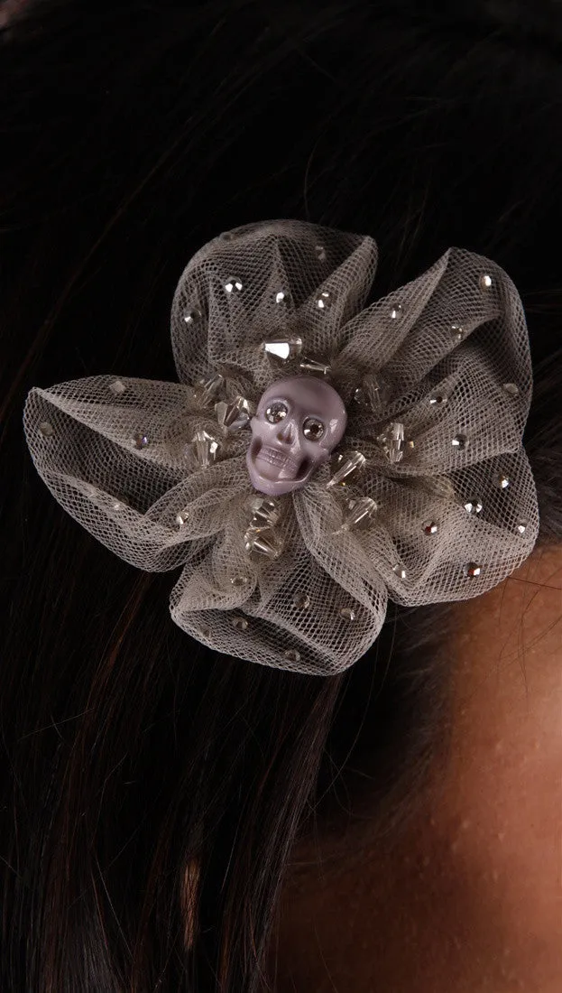 Tarina Tarantino Tulle Flower Hair Clip