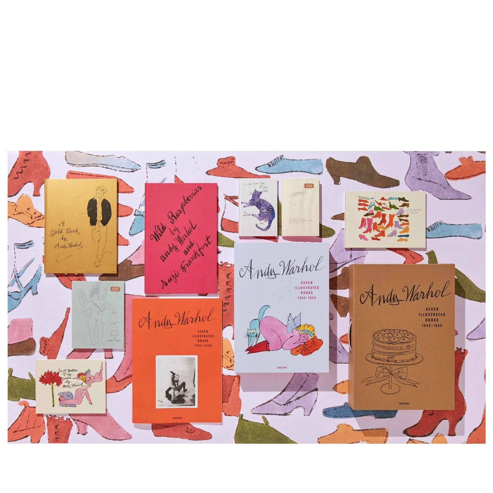 Taschen Andy Warhol - Seven Illustrated Books 19521959