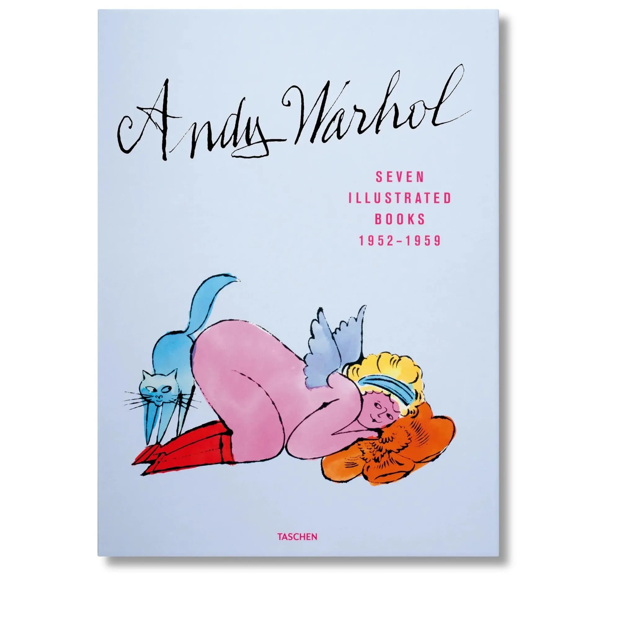 Taschen Andy Warhol - Seven Illustrated Books 19521959