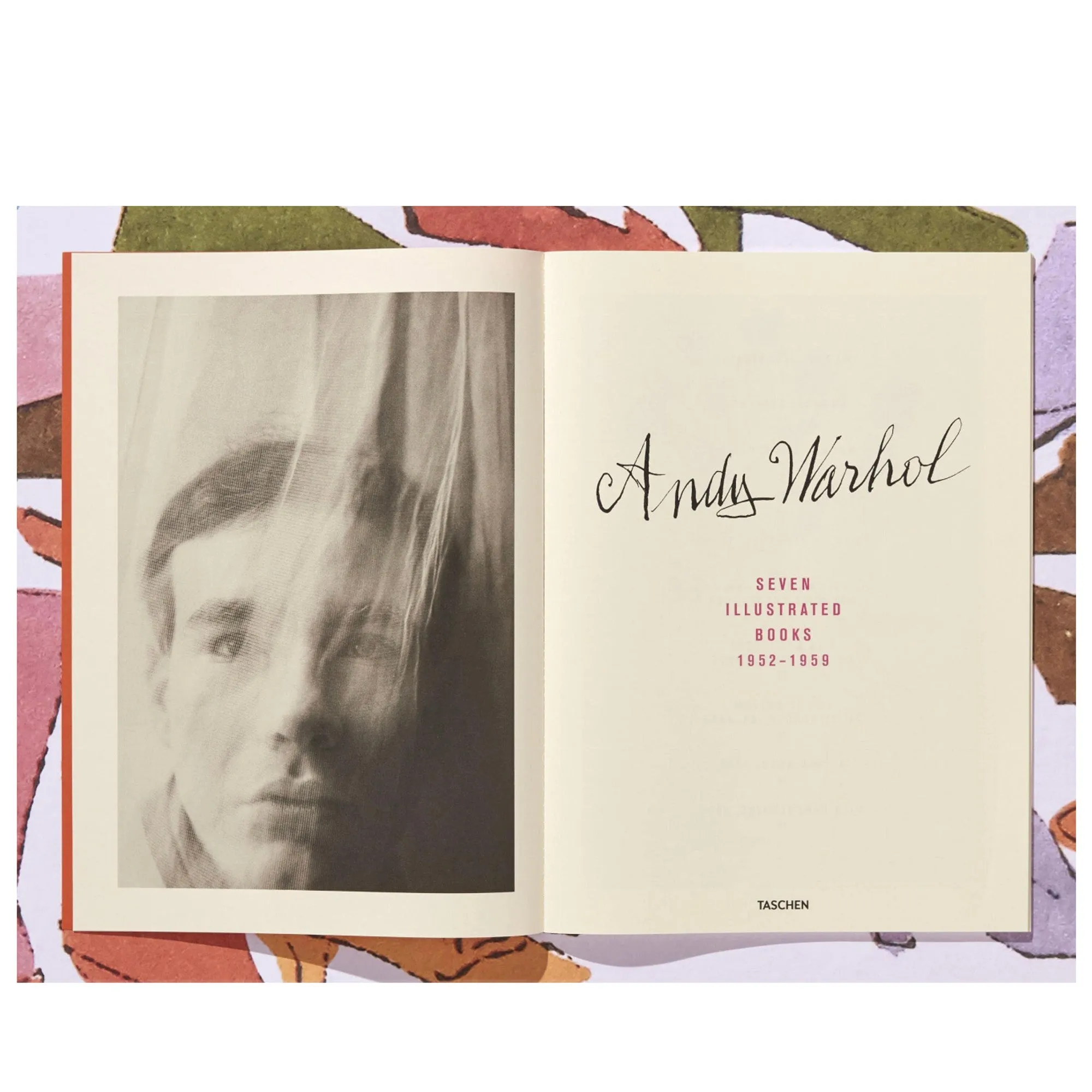 Taschen Andy Warhol - Seven Illustrated Books 19521959