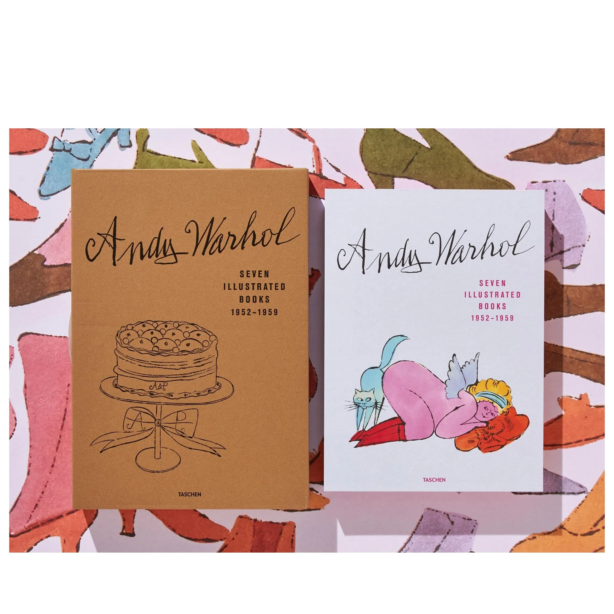 Taschen Andy Warhol - Seven Illustrated Books 19521959