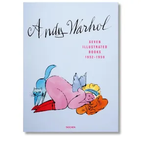 Taschen Andy Warhol - Seven Illustrated Books 19521959