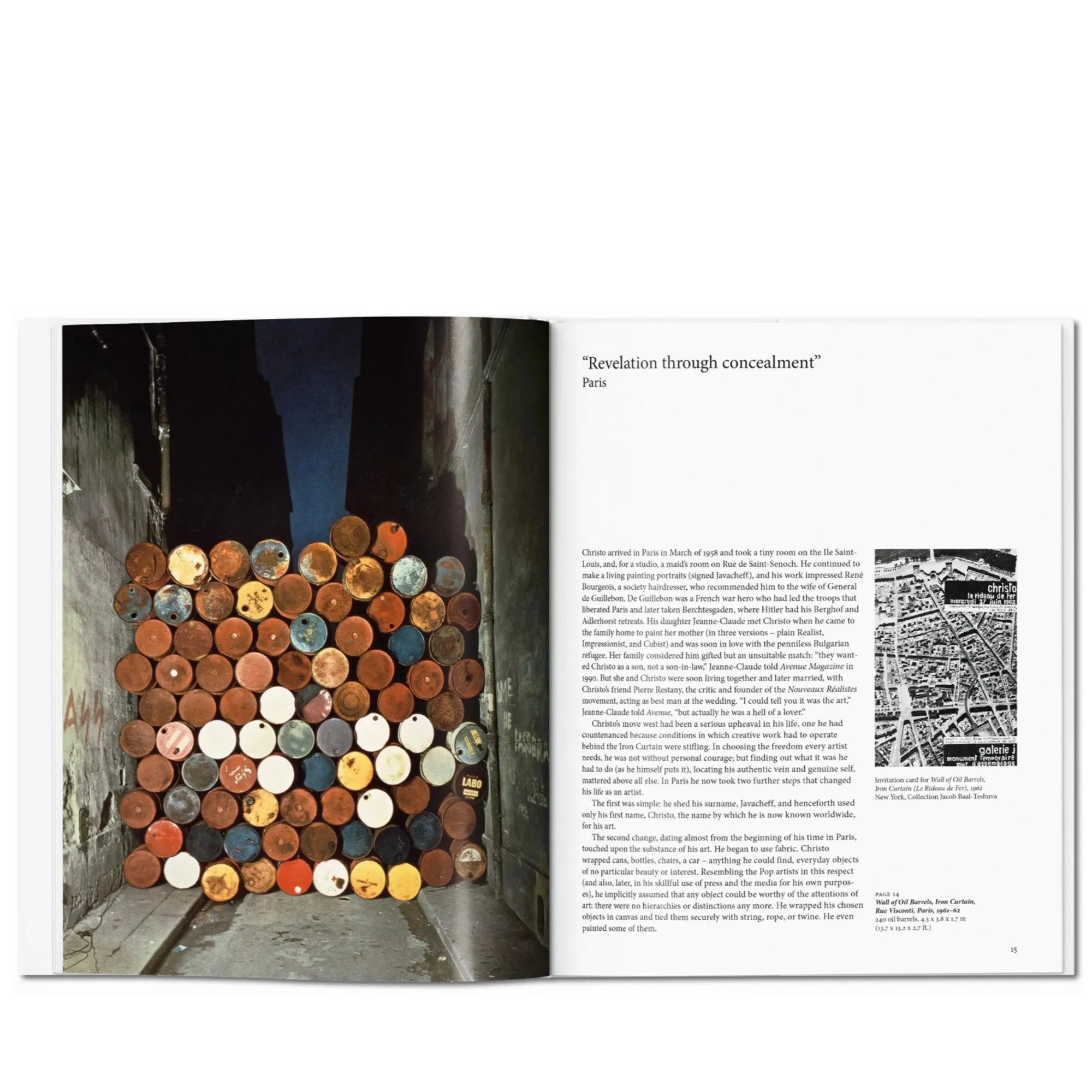 Taschen Christo and Jeanne-Claude
