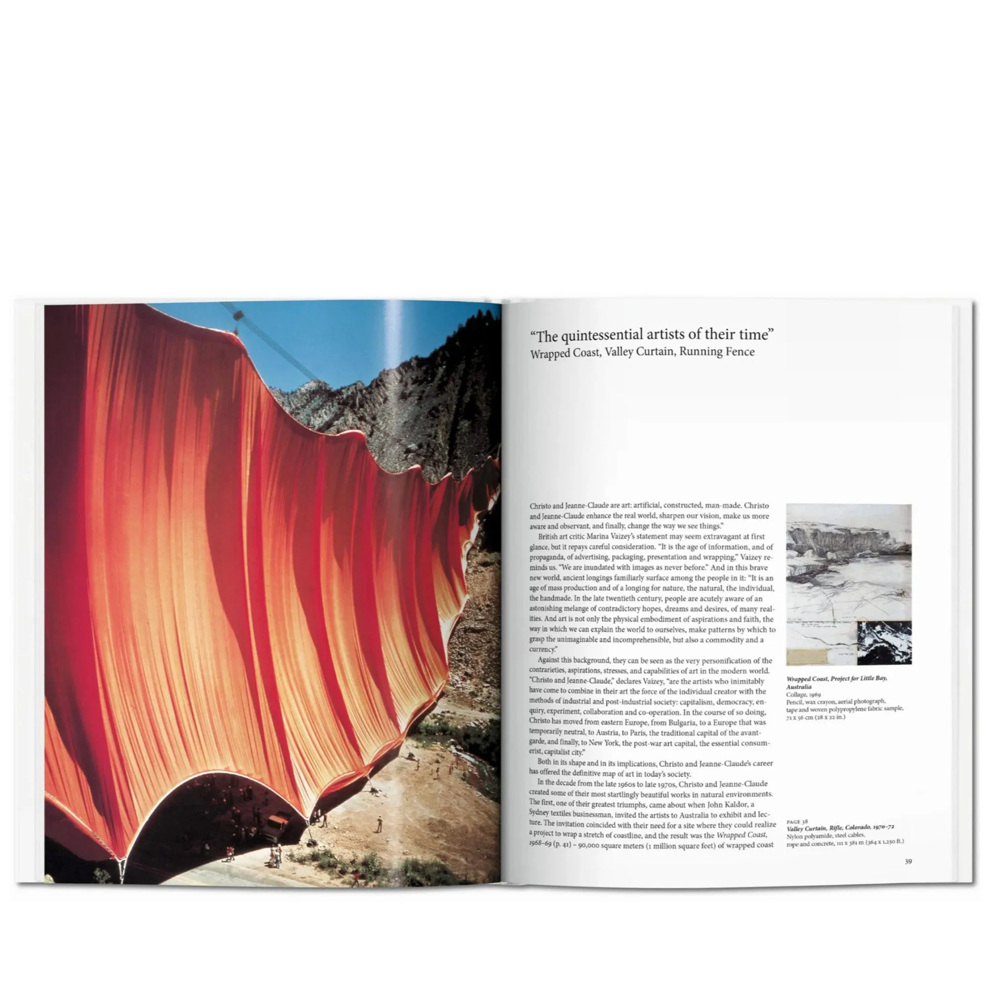 Taschen Christo and Jeanne-Claude
