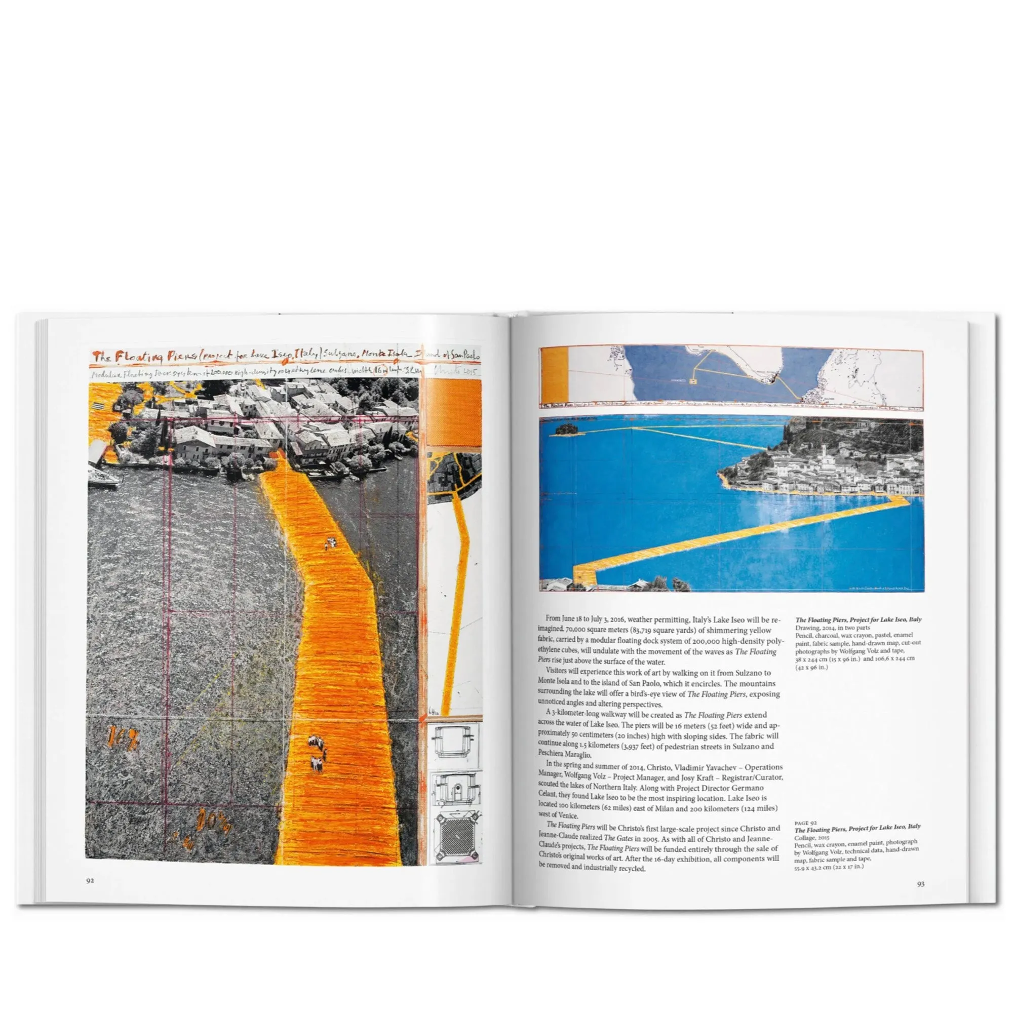 Taschen Christo and Jeanne-Claude