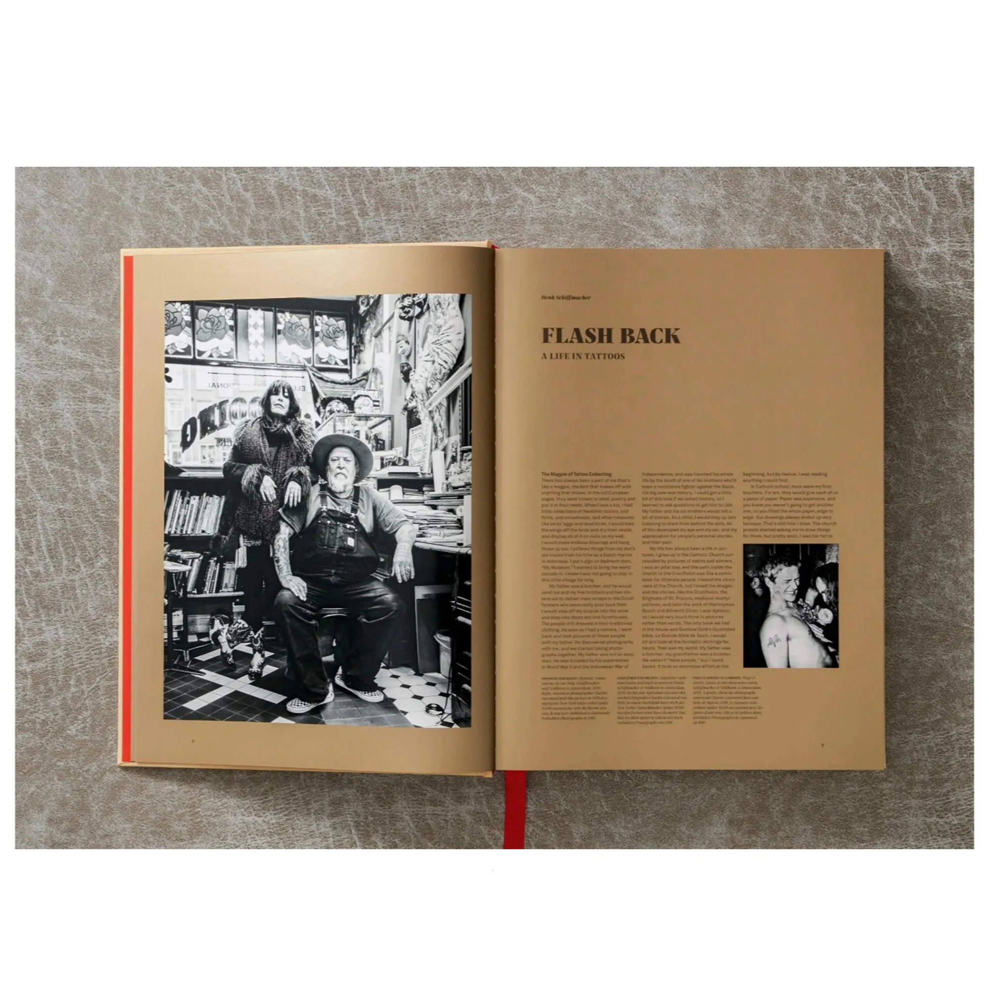 Taschen TATTOO - Henk Schiffmachers Private Collection Of The Art and Its Makers