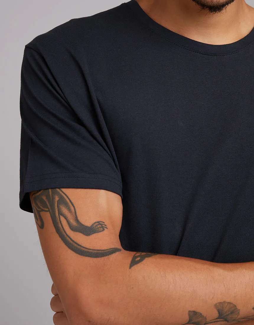 Tee Acid Tail Black